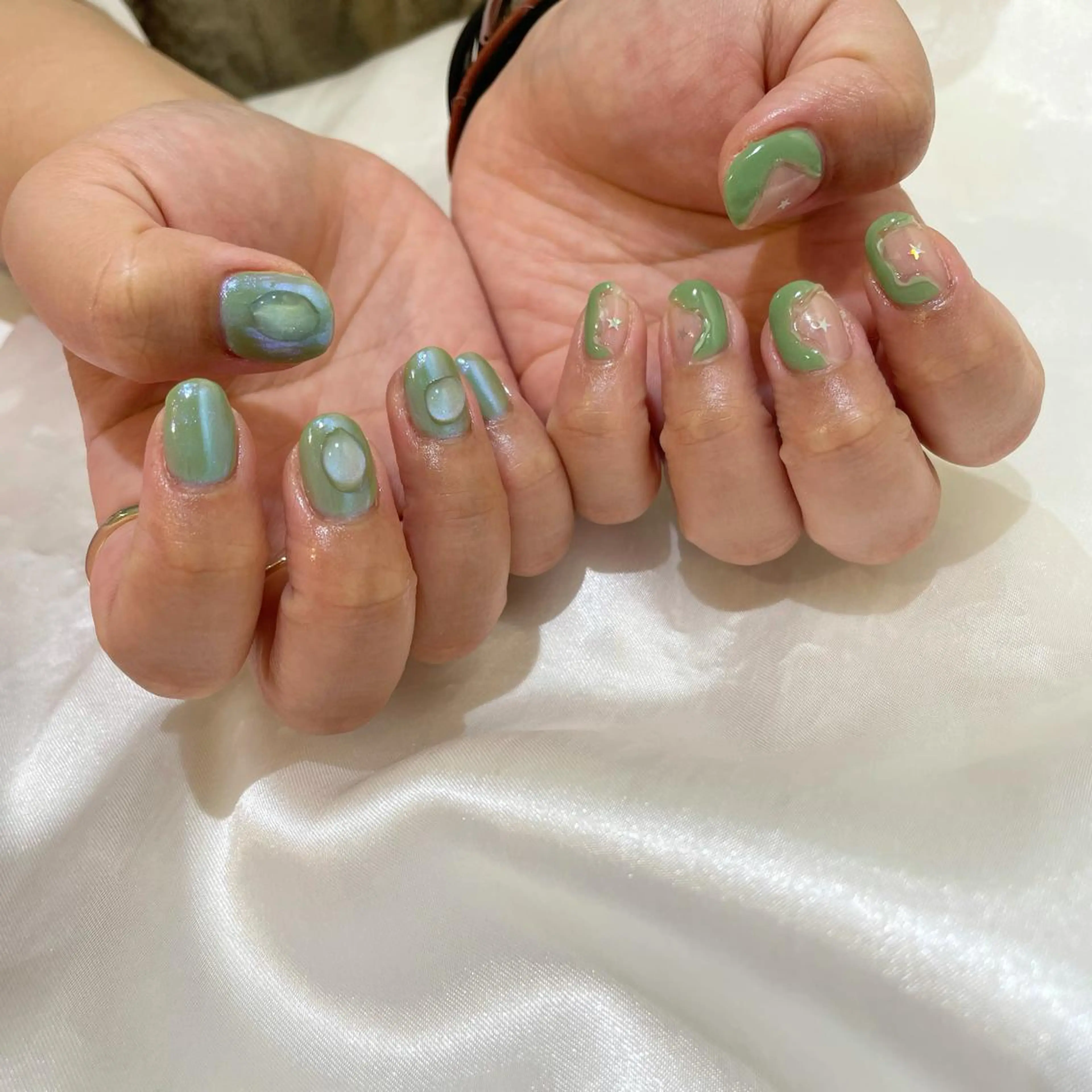 ネイル classic 新横浜所属・山田 暉のネイルデザイン