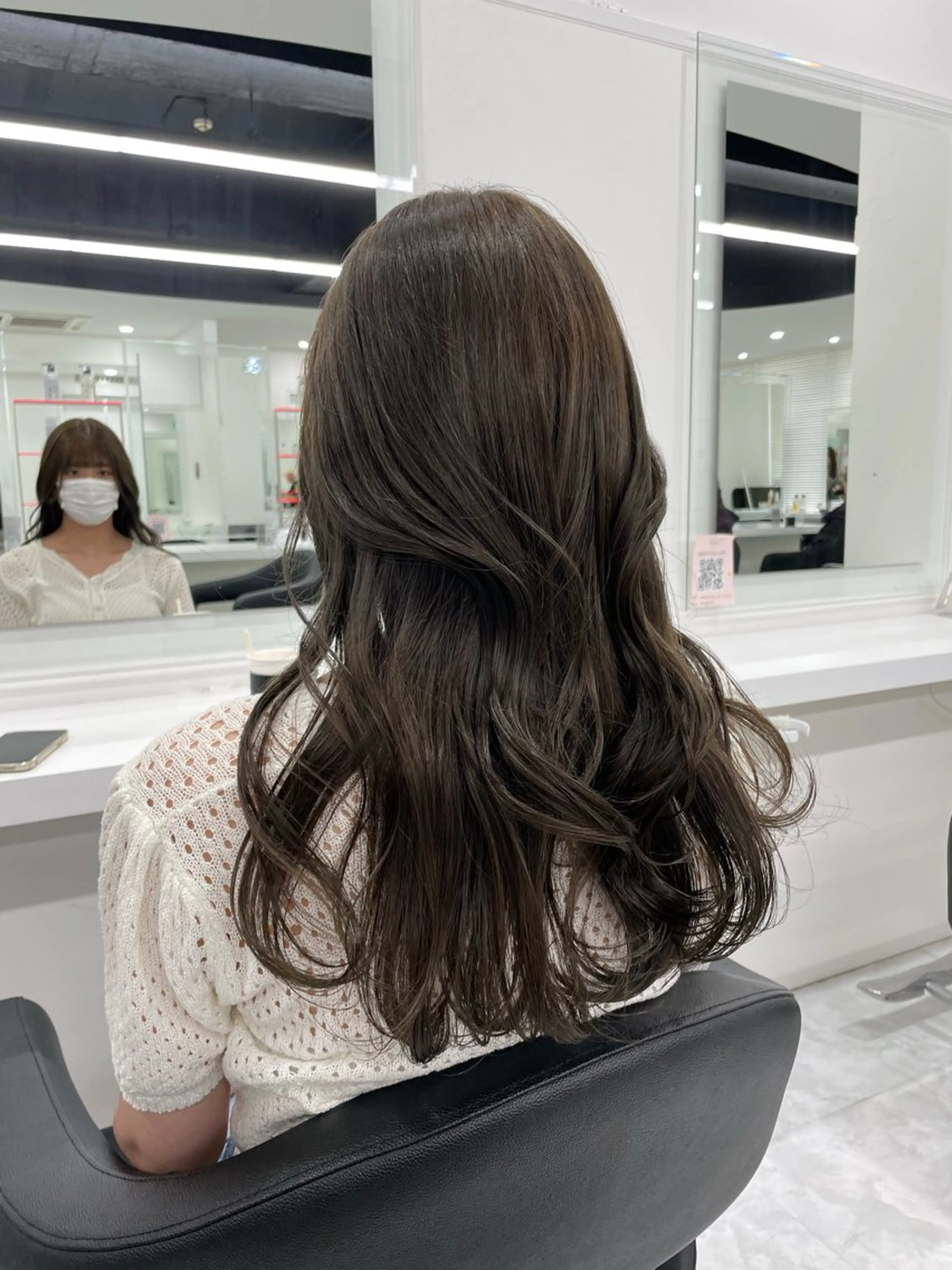 セミロング 💍大人デザイン /ハイトーン♡リクトのヘアスタイル