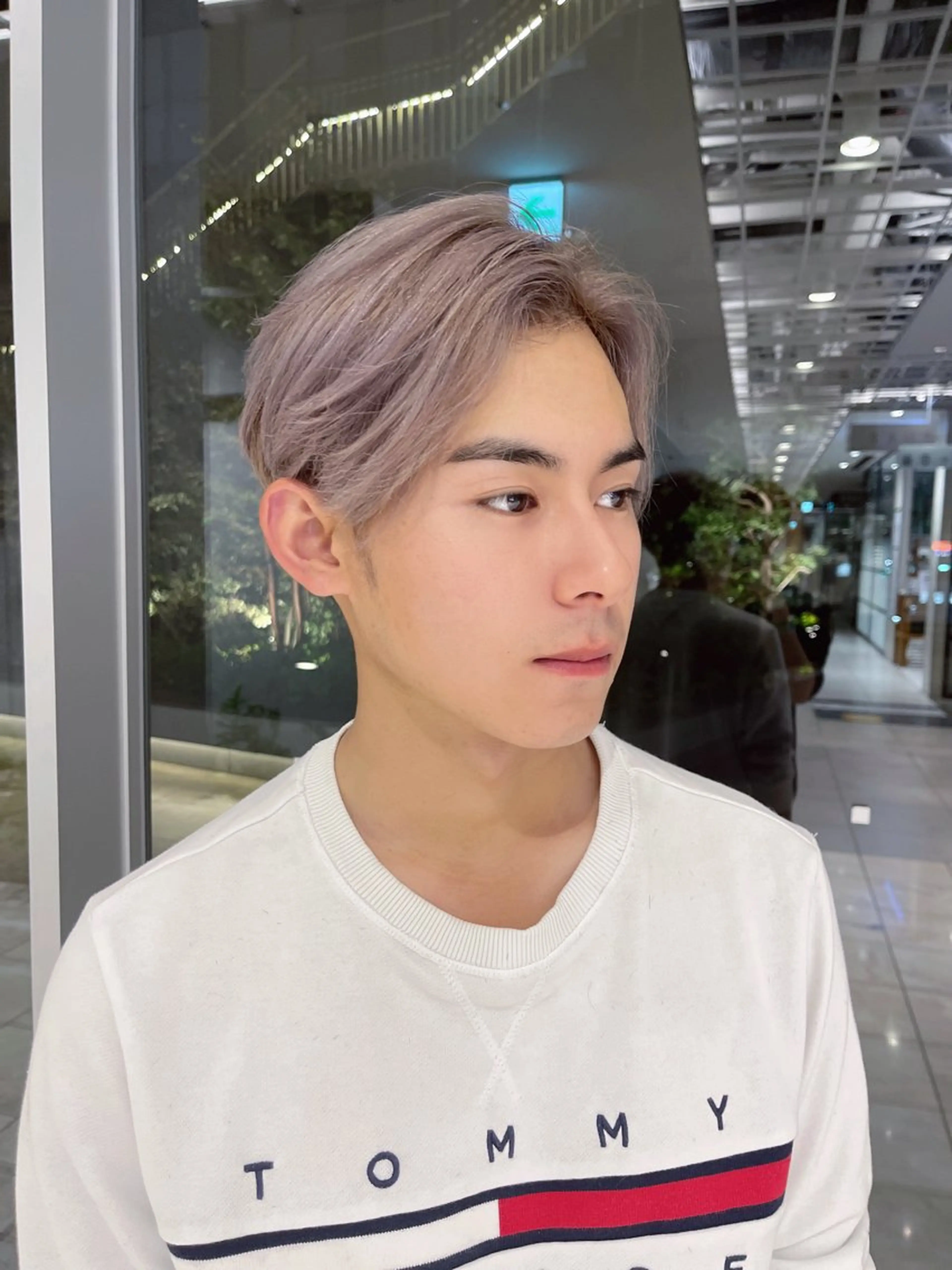 ショート カラー メンズ 💎レイヤー髪質改善 💎Jumpeiのヘアスタイル