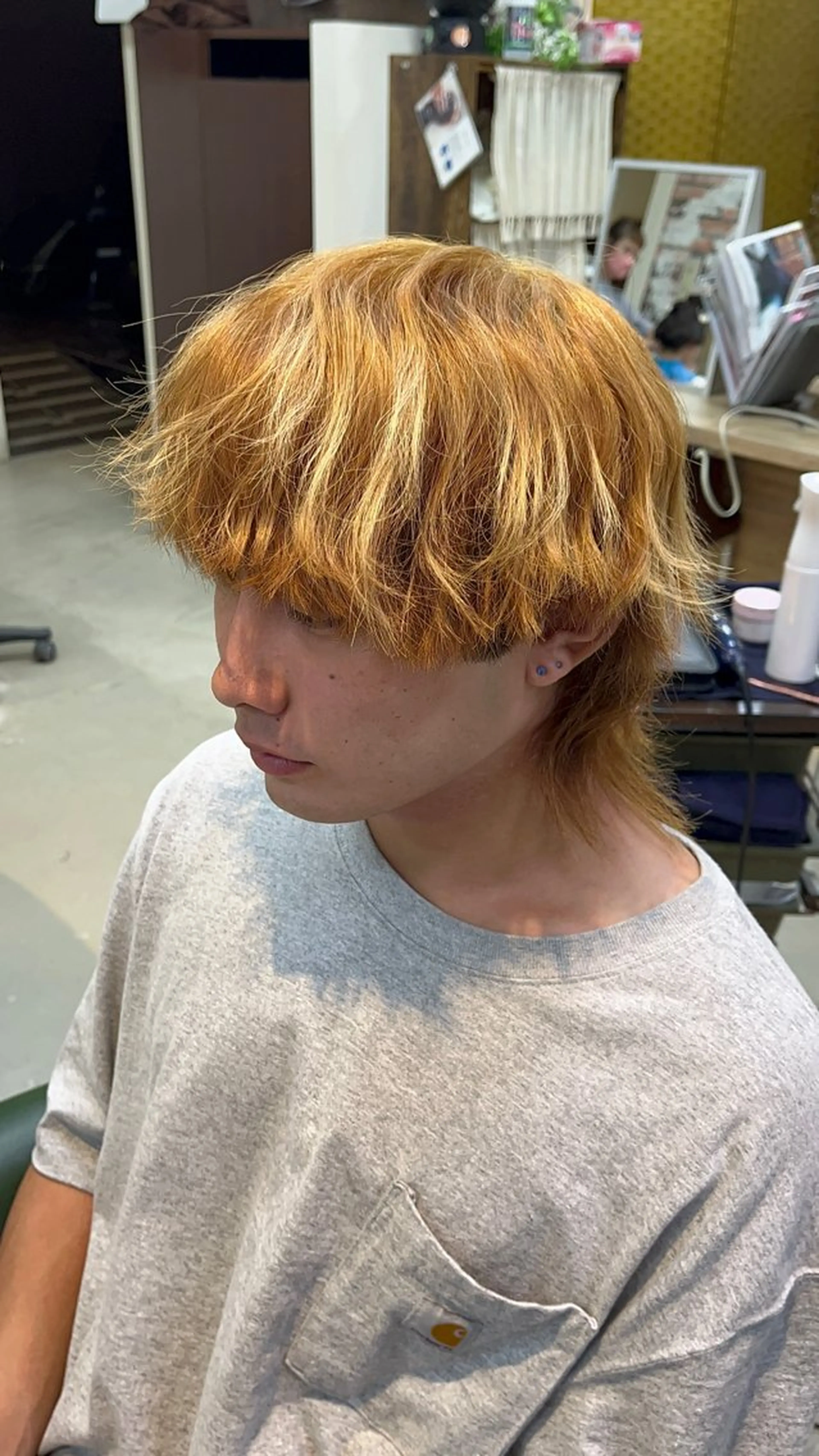 メンズ Fuse/Sato Shiyuu🐈‍⬛のヘアスタイル