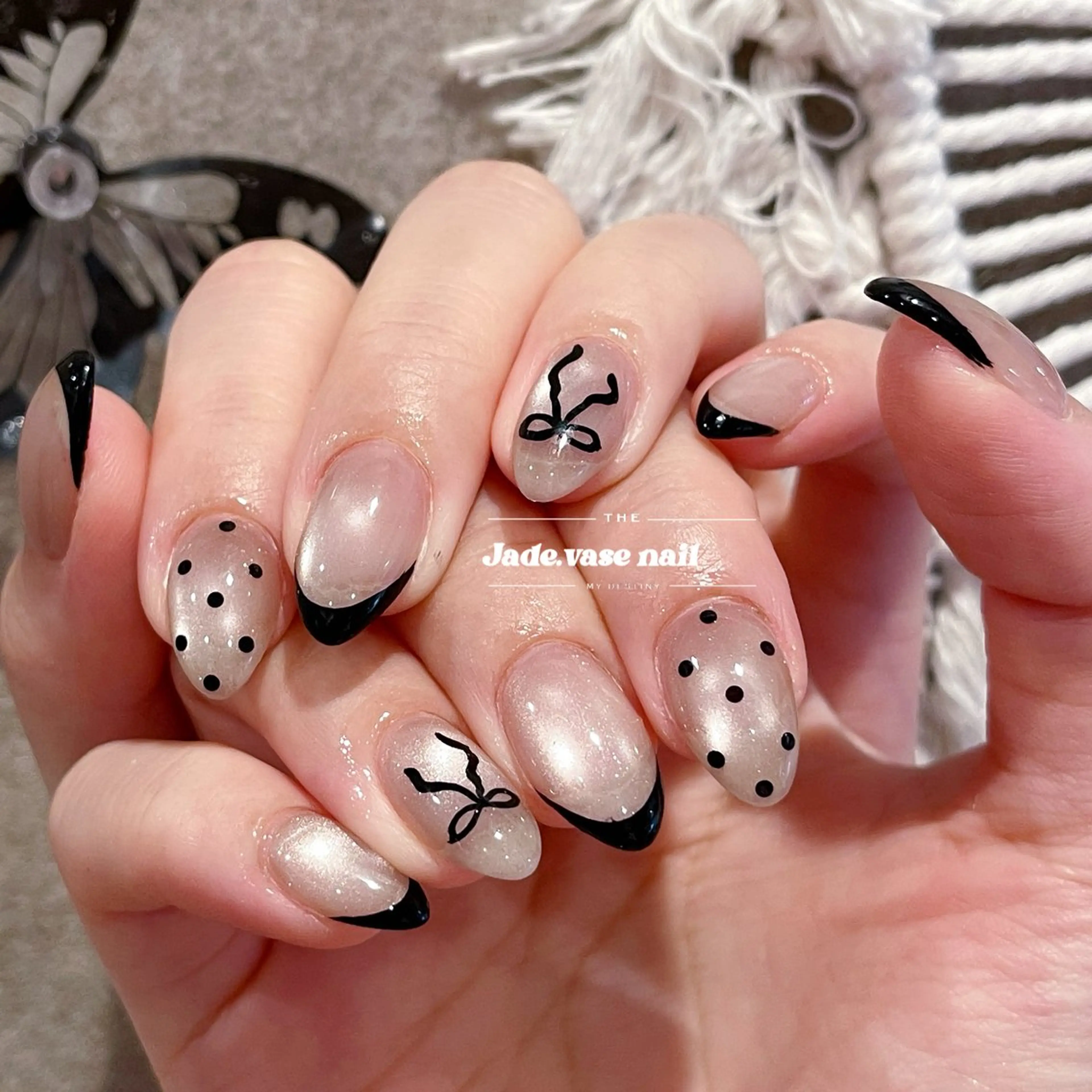 ネイル ハンドネイル ハンドケア ✰Jade.vase 銀座一丁目・東銀座のネイルデザイン