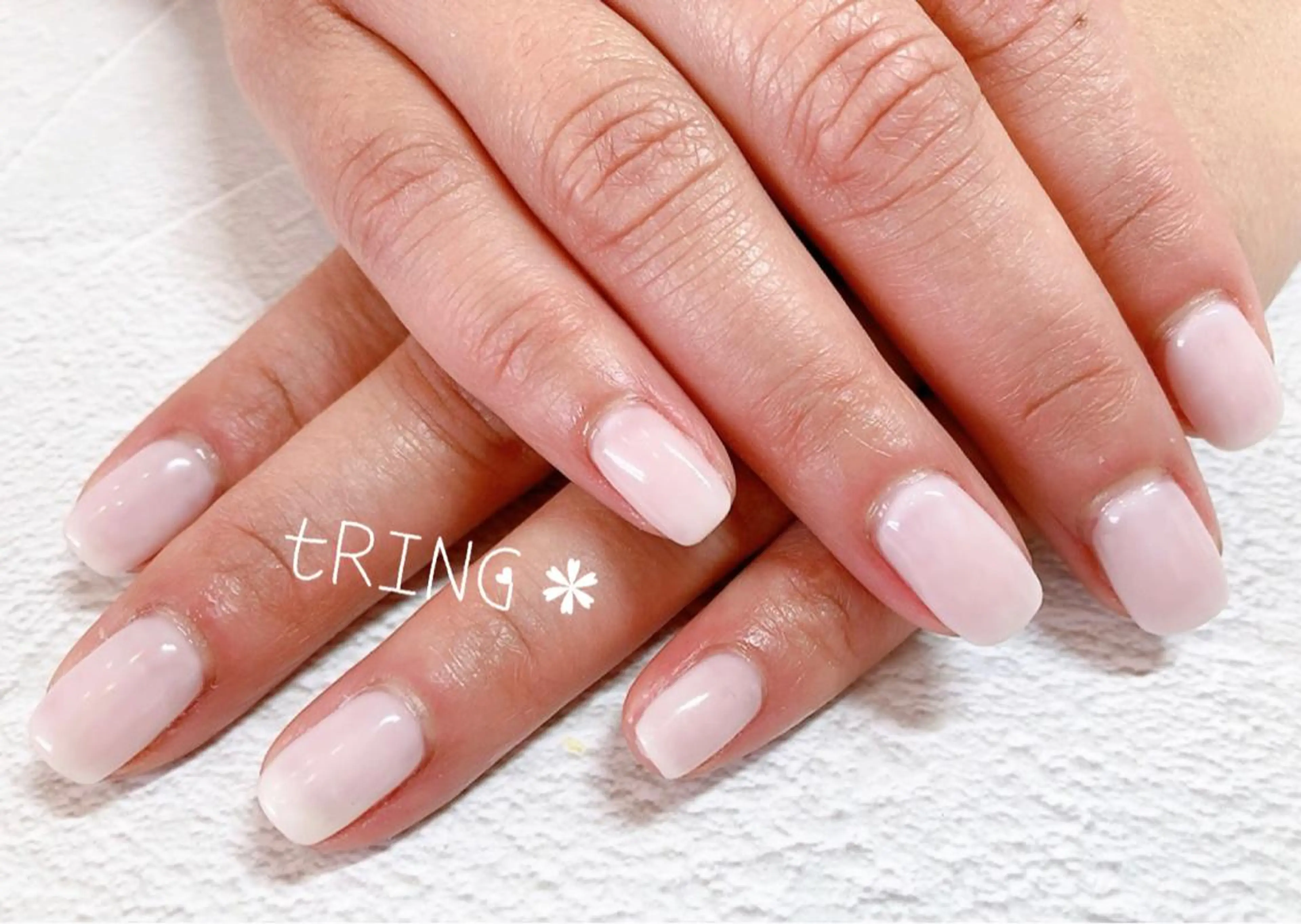 ネイル ハンドネイル tRING＊ しいの木台のネイルデザイン