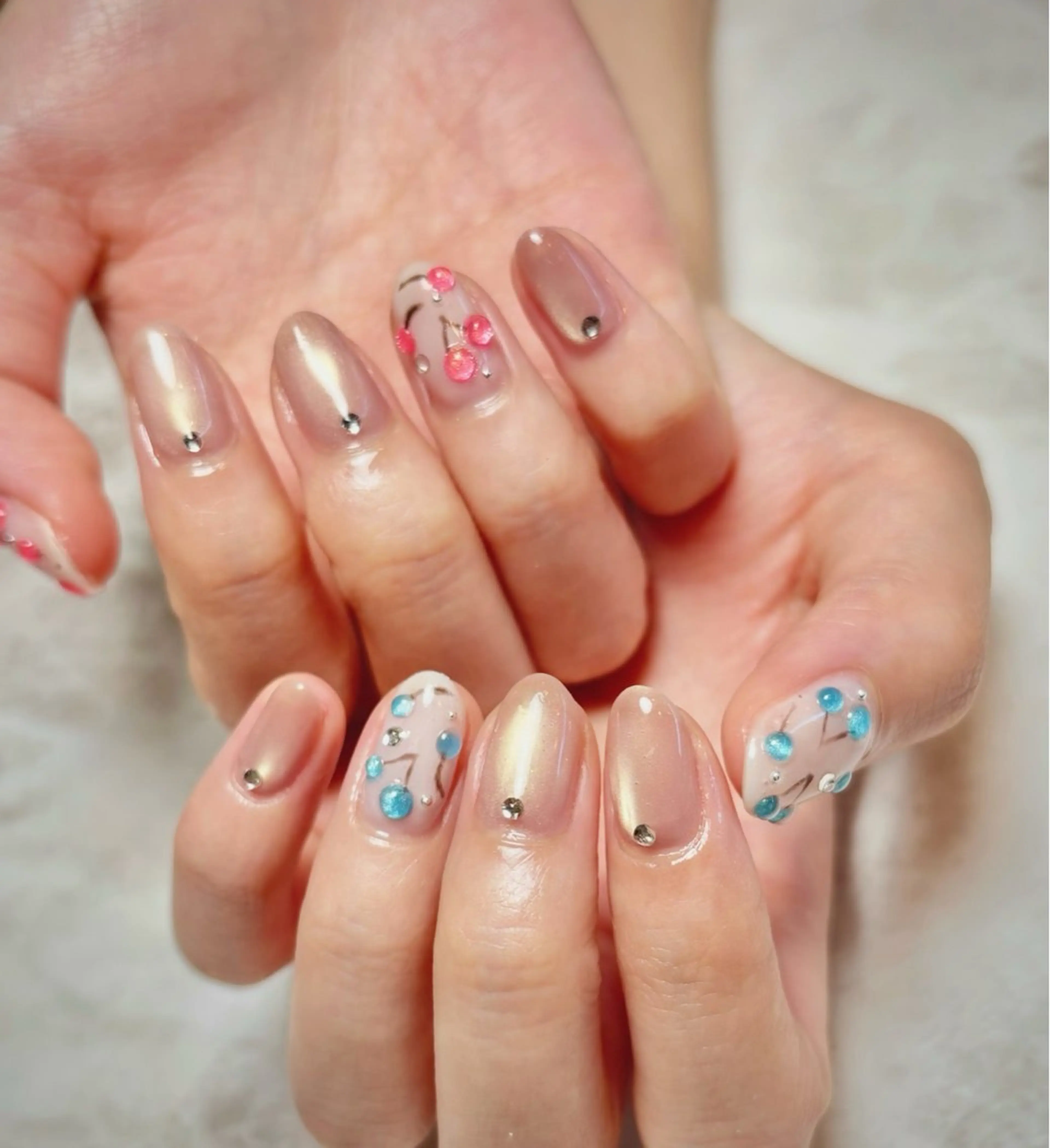 ネイル ハンドネイル serena nailのネイルデザイン
