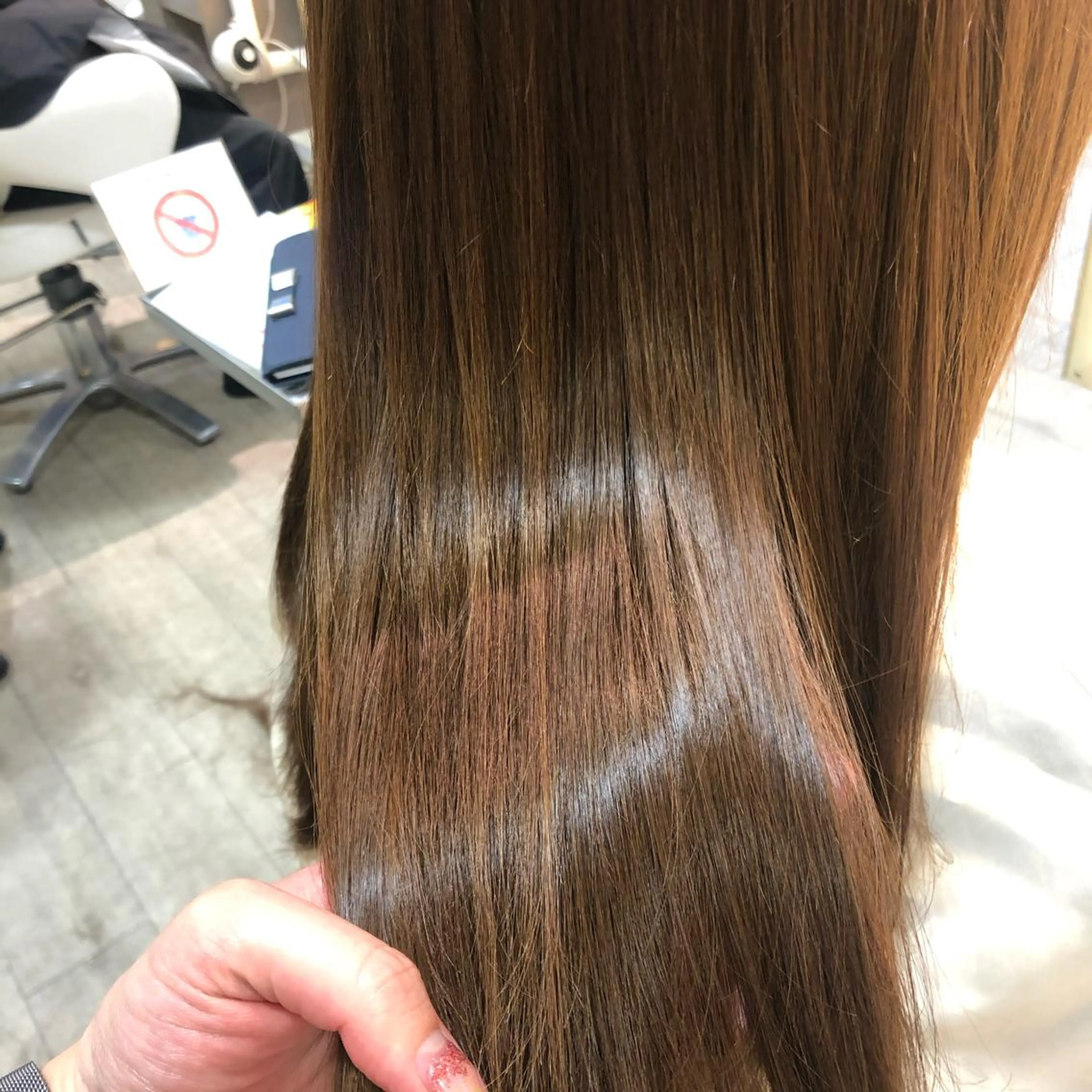 ロング ロング トリートメント 松佐 ゆかりのヘアスタイル