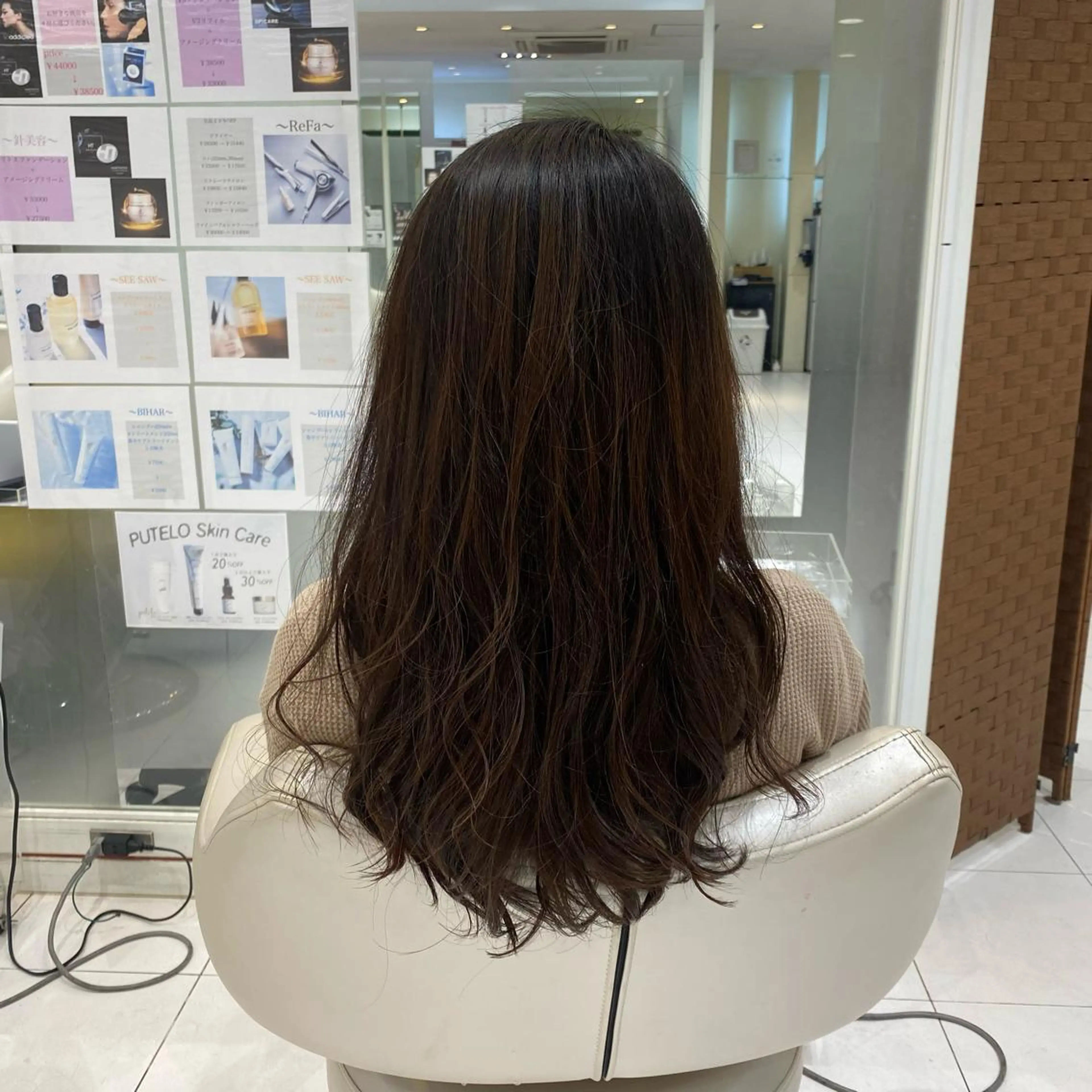 ロング メンズサロンGRIT 店長　深山一平のヘアスタイル