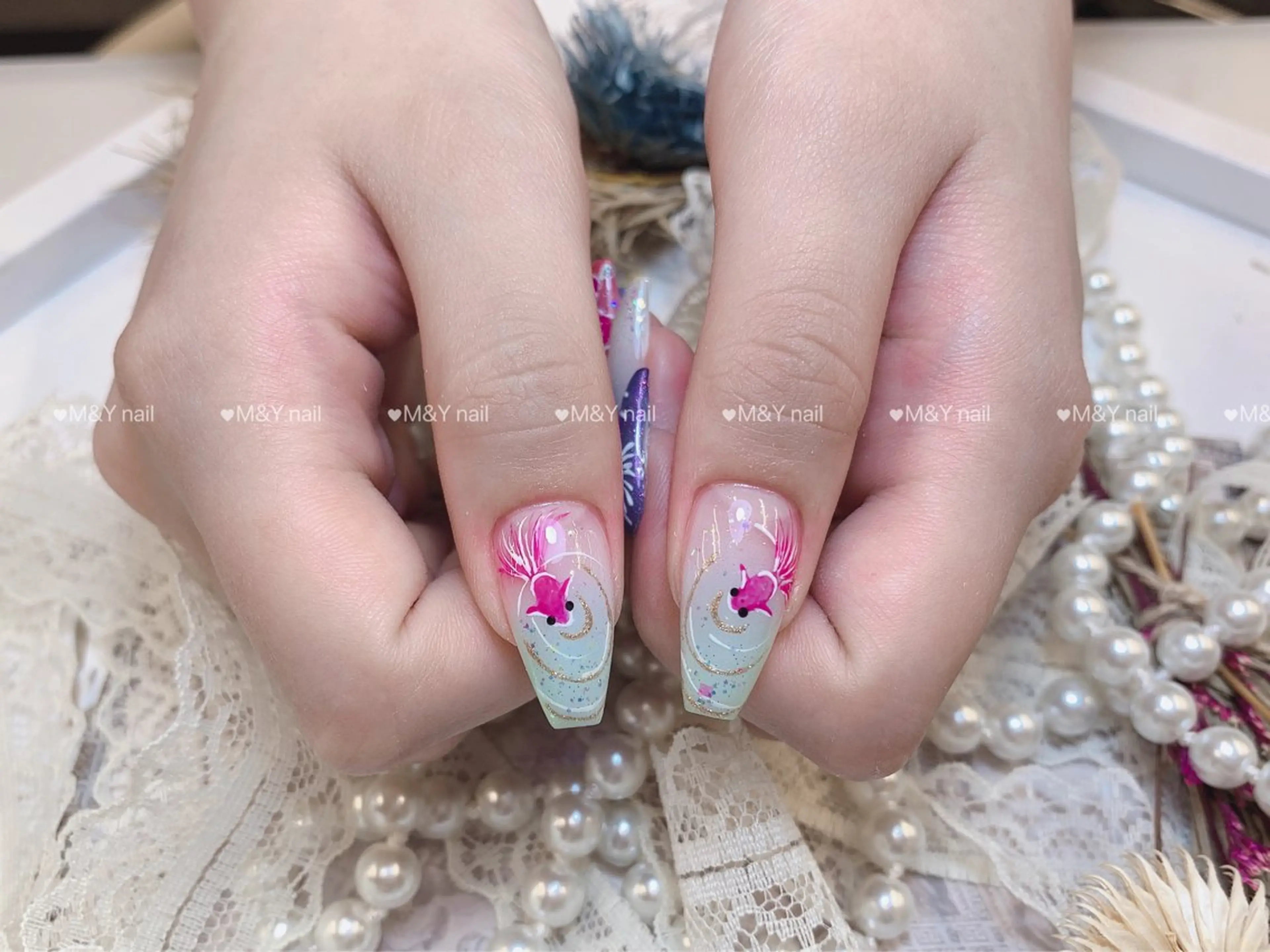 ネイル M&Y NailSalonのネイルデザイン