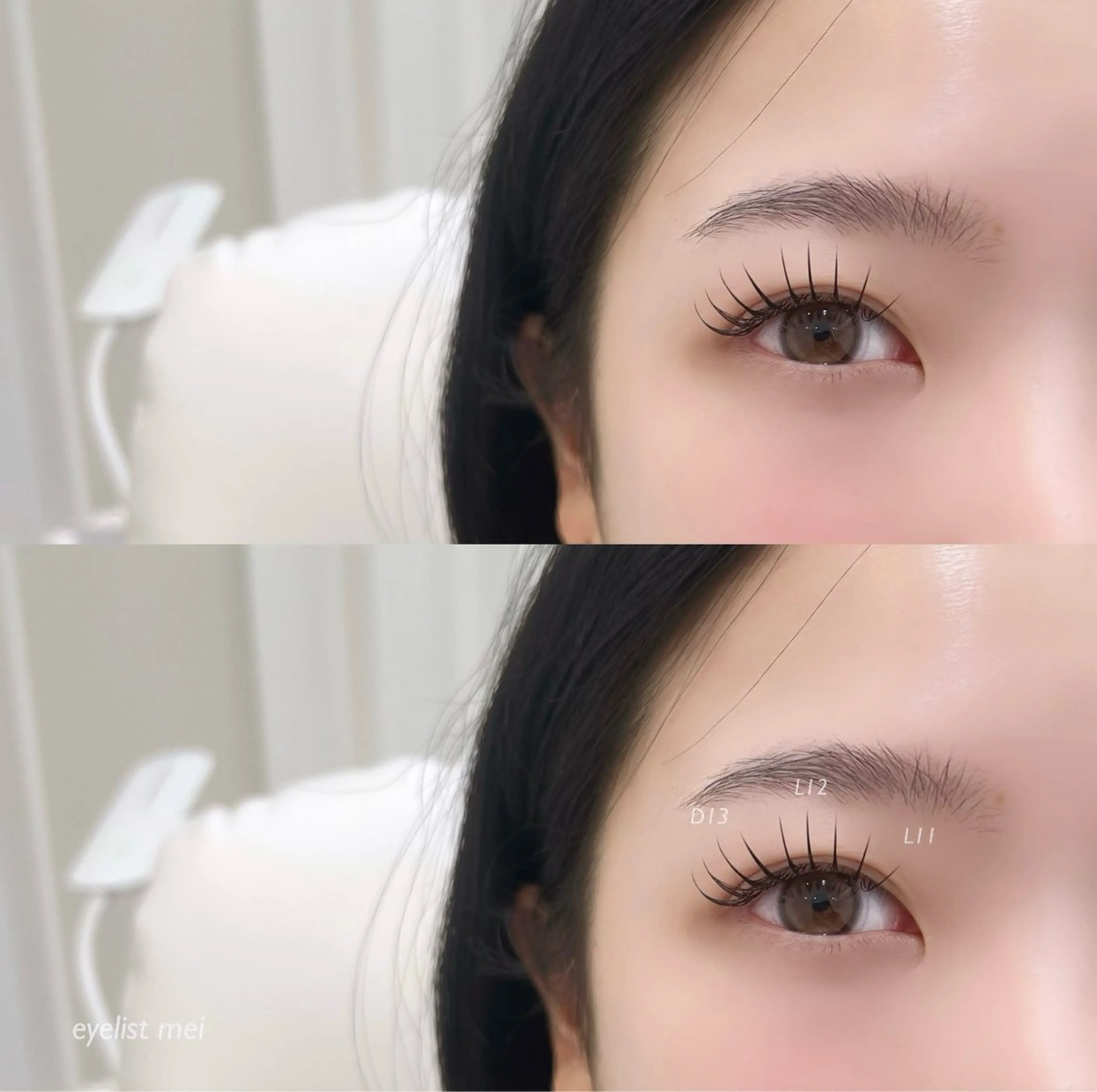 マツエク・マツパ 高評価サロン CHERIE 🎀のマツエク・マツパデザイン