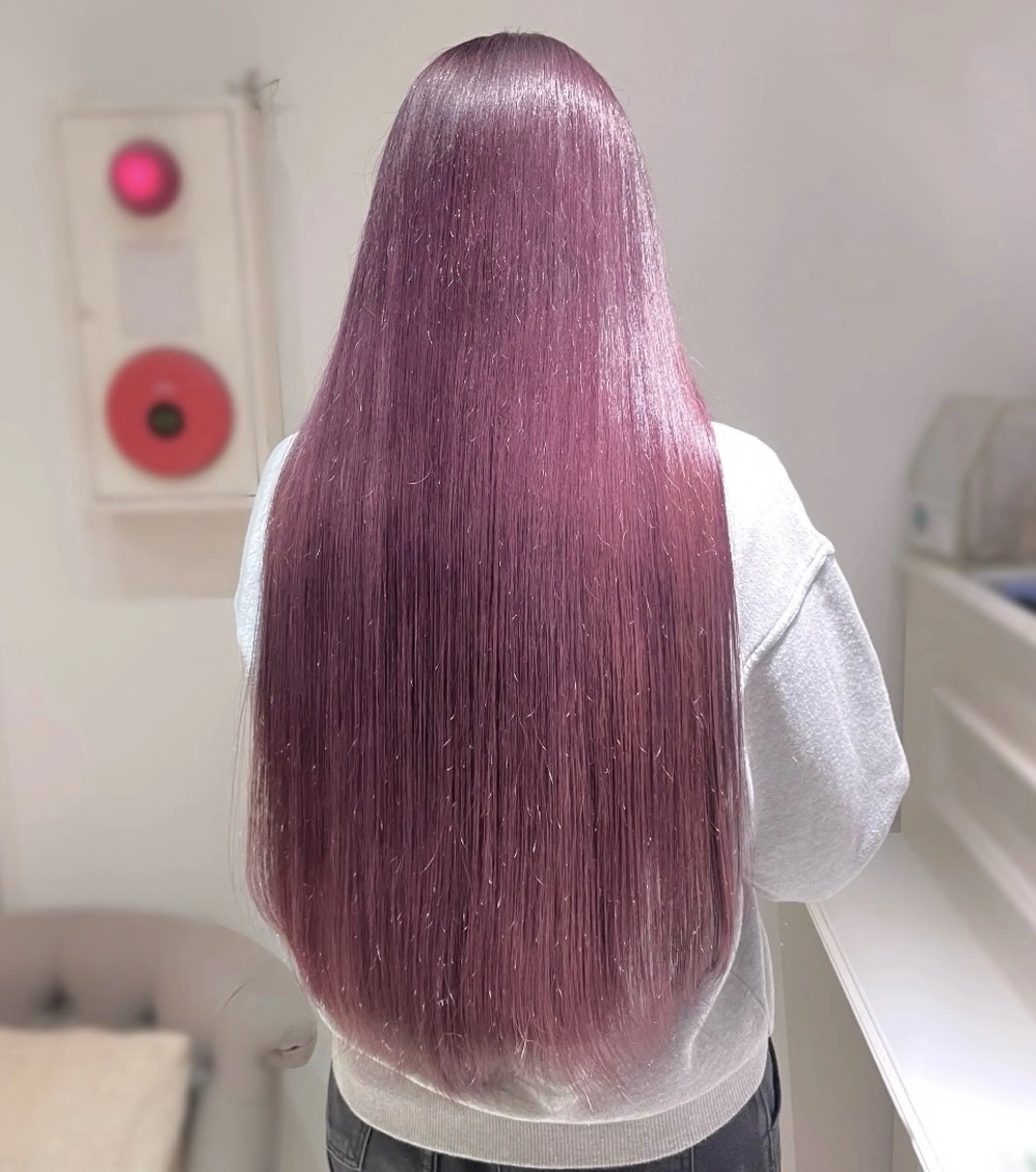 ロング カラー 立川ブリーチ/メンズ ウルフ♱ʜᴀʀᴜᴋᴀのヘアスタイル