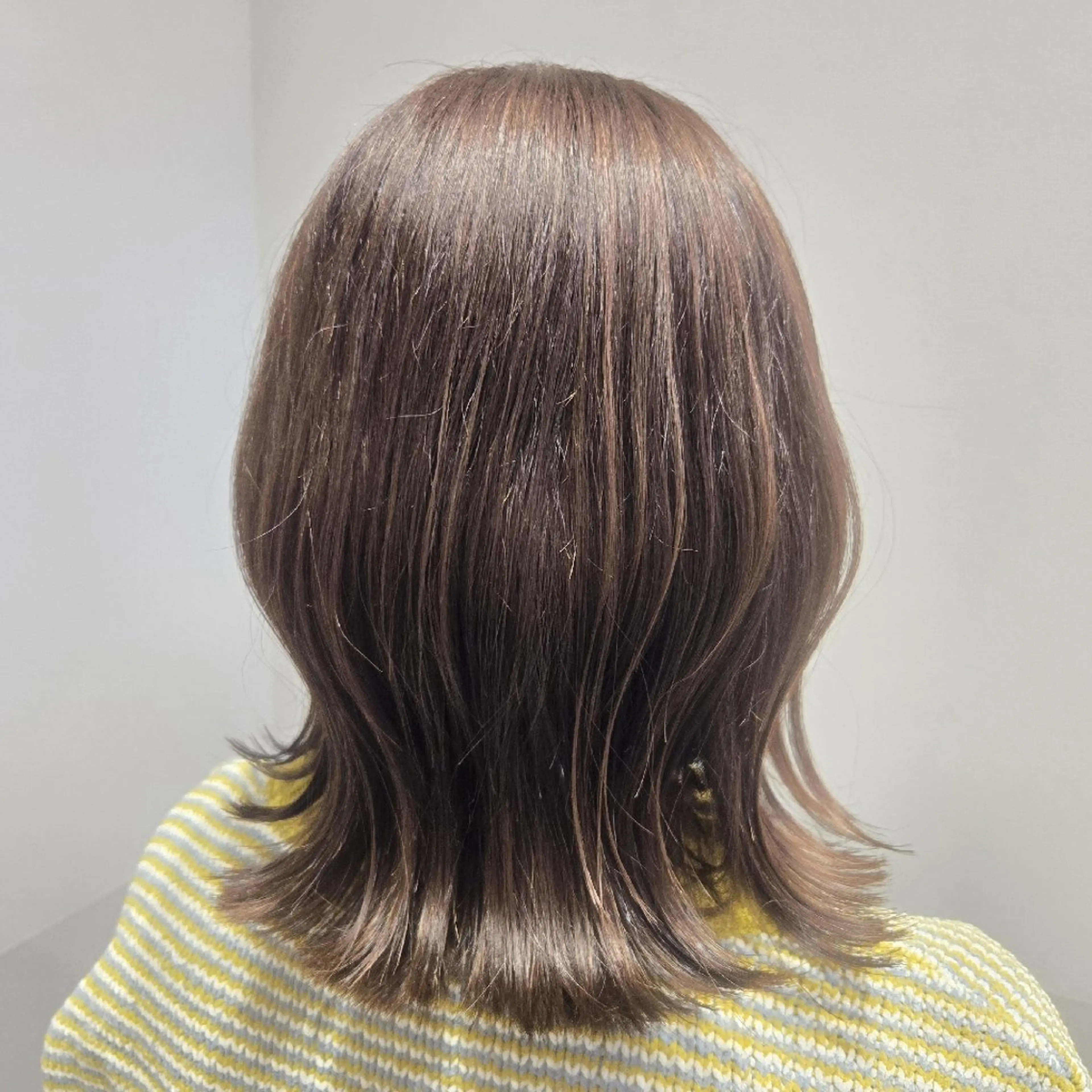 ミディアム カット ヘアカラー トリートメント 【髪質改善/縮毛矯正 】Yosukeのヘアスタイル