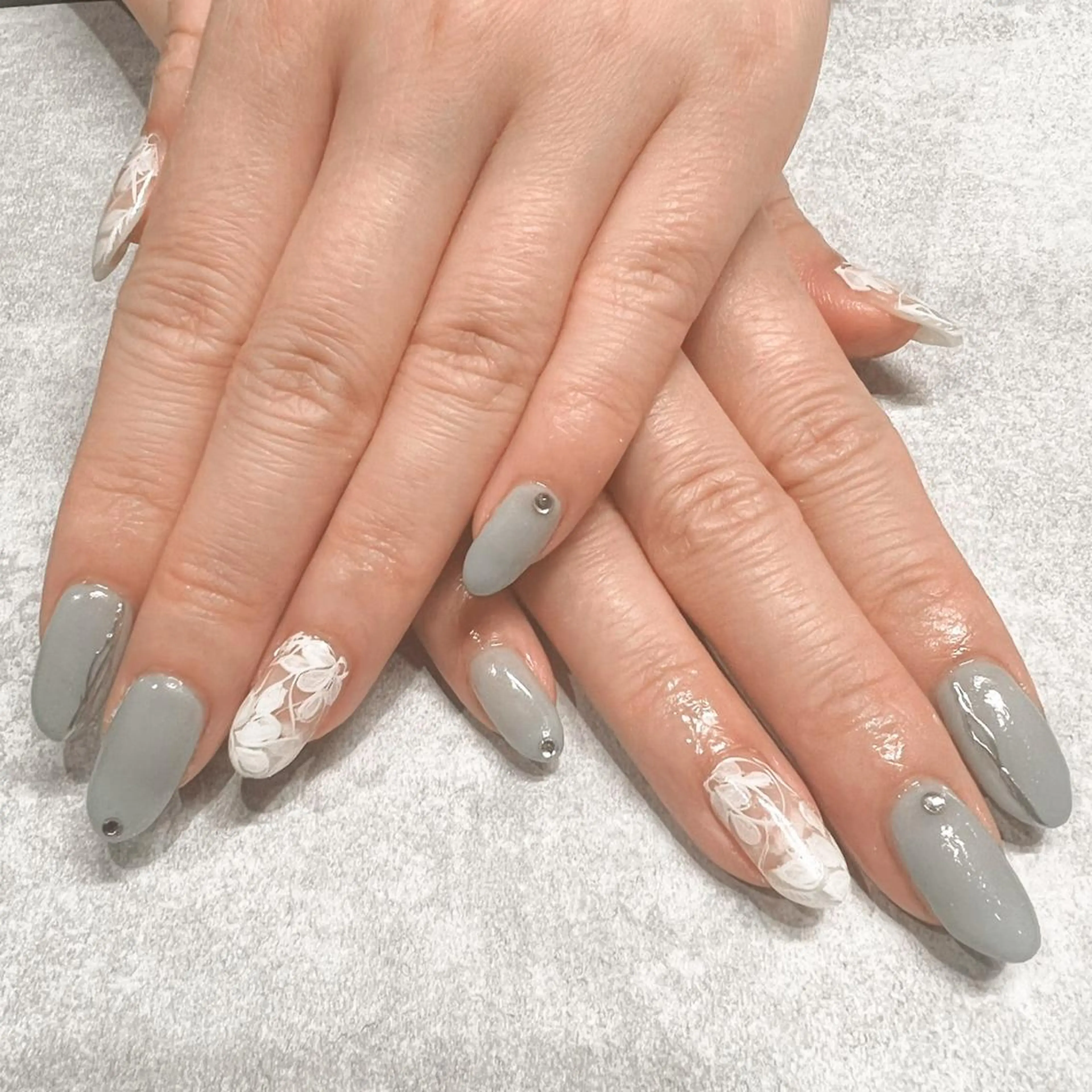 ネイル NAIL Salon IP所属・長谷川 奈緒美のネイルデザイン