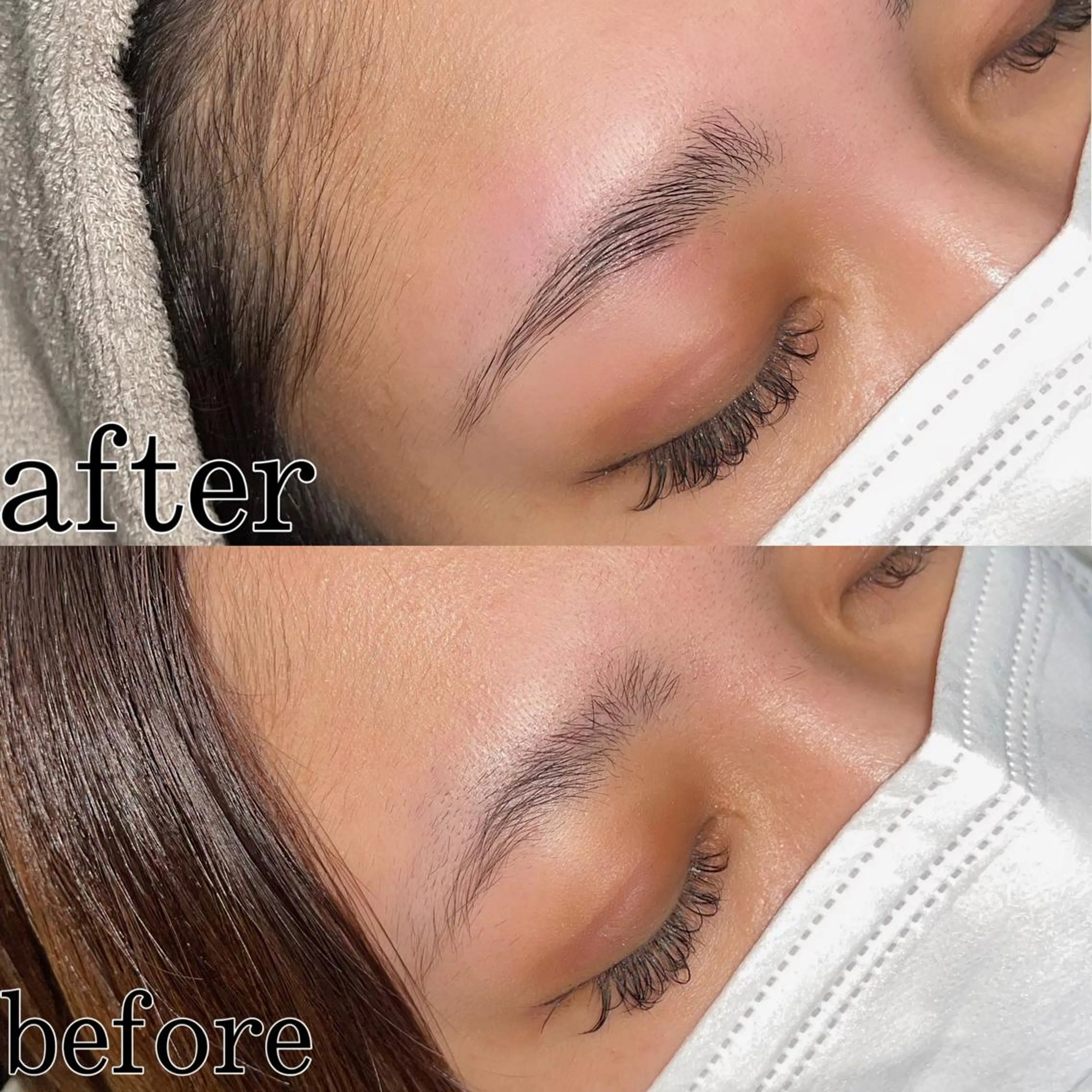 パーマ アイブロウ ハリウッドブロウリフト ワックス脱毛 その他(アイブロウ) Mumu所属・Mumu モデル募集中🪄のネイルデザイン