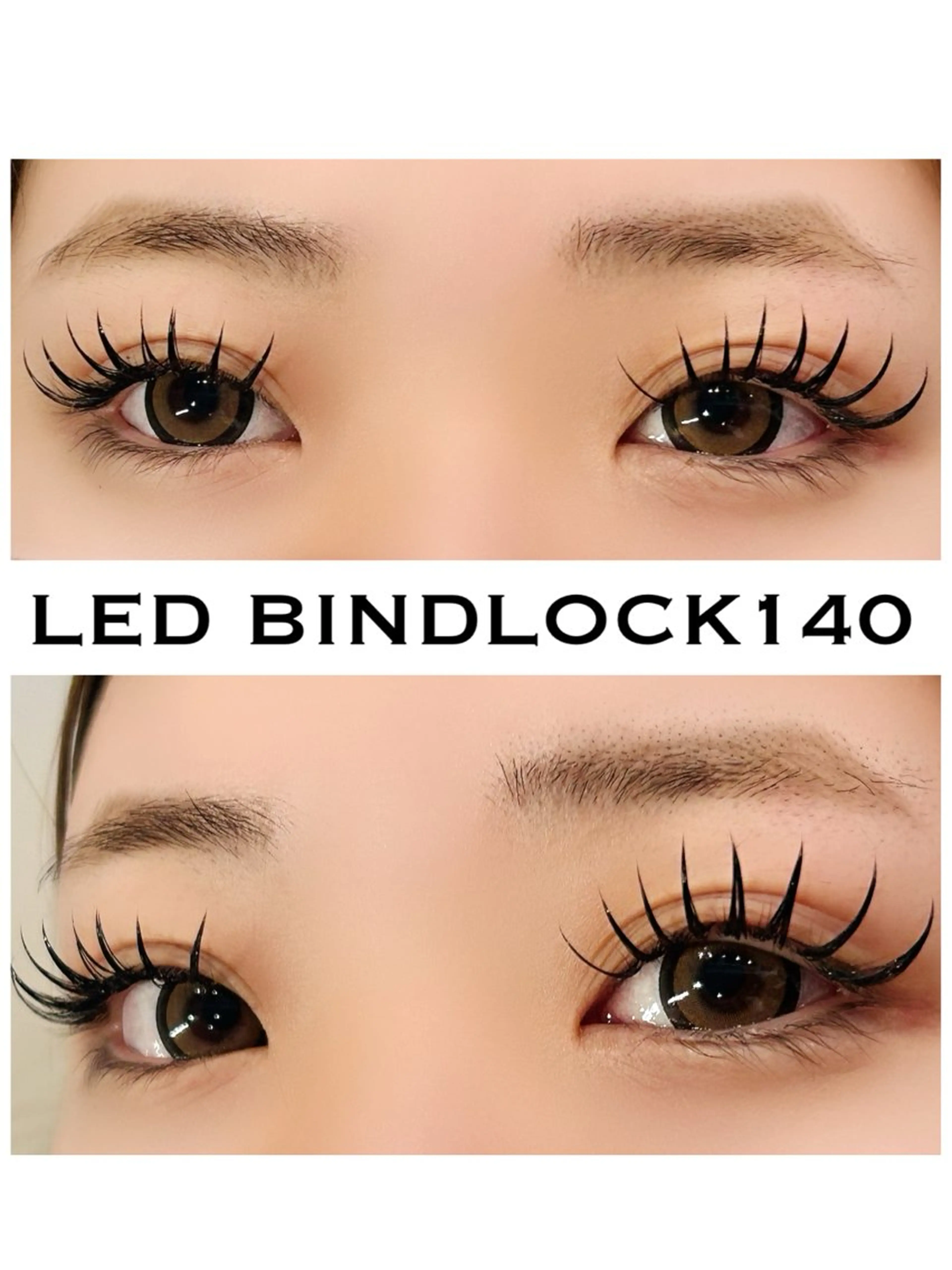 マツエク・マツパ マツエク シュガーレイ所属・バインドロック🦋 アンドヘルシーのマツエク・マツパデザイン