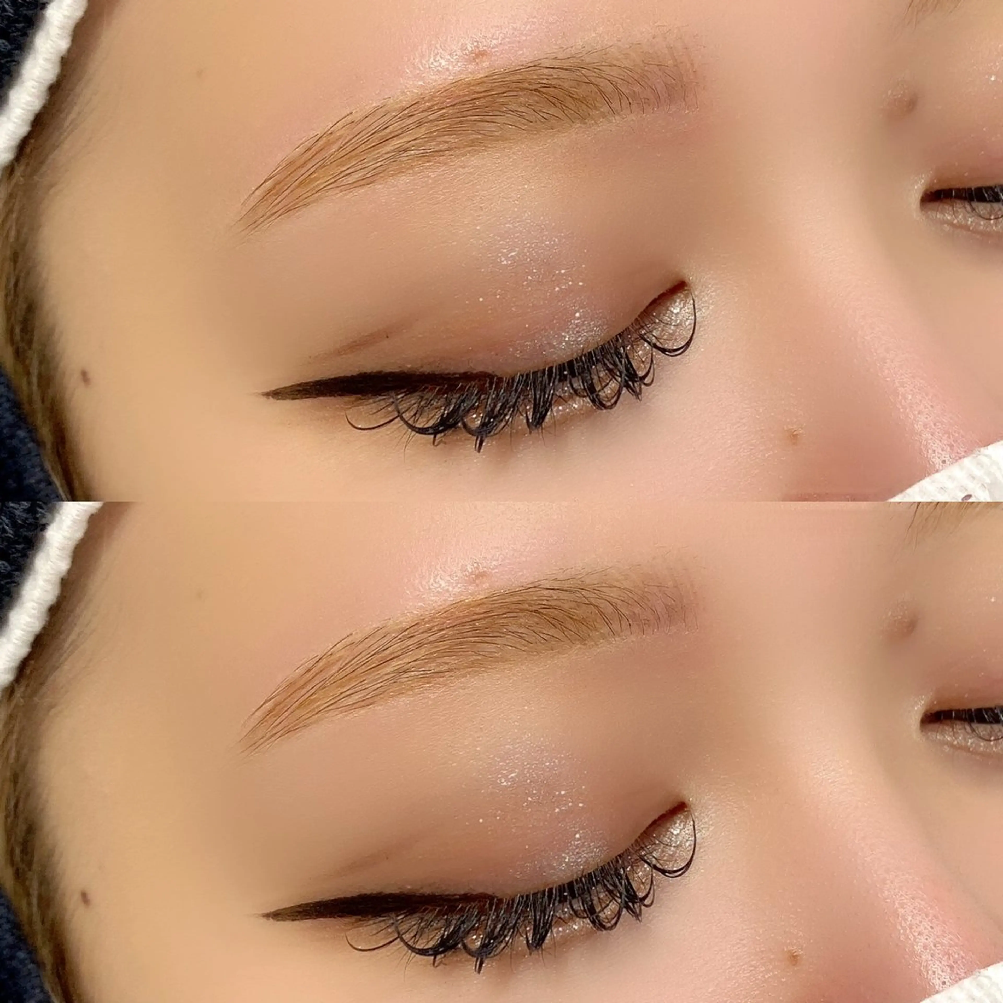 アイブロウ Na0 .en ornerのマツエク・マツパデザイン