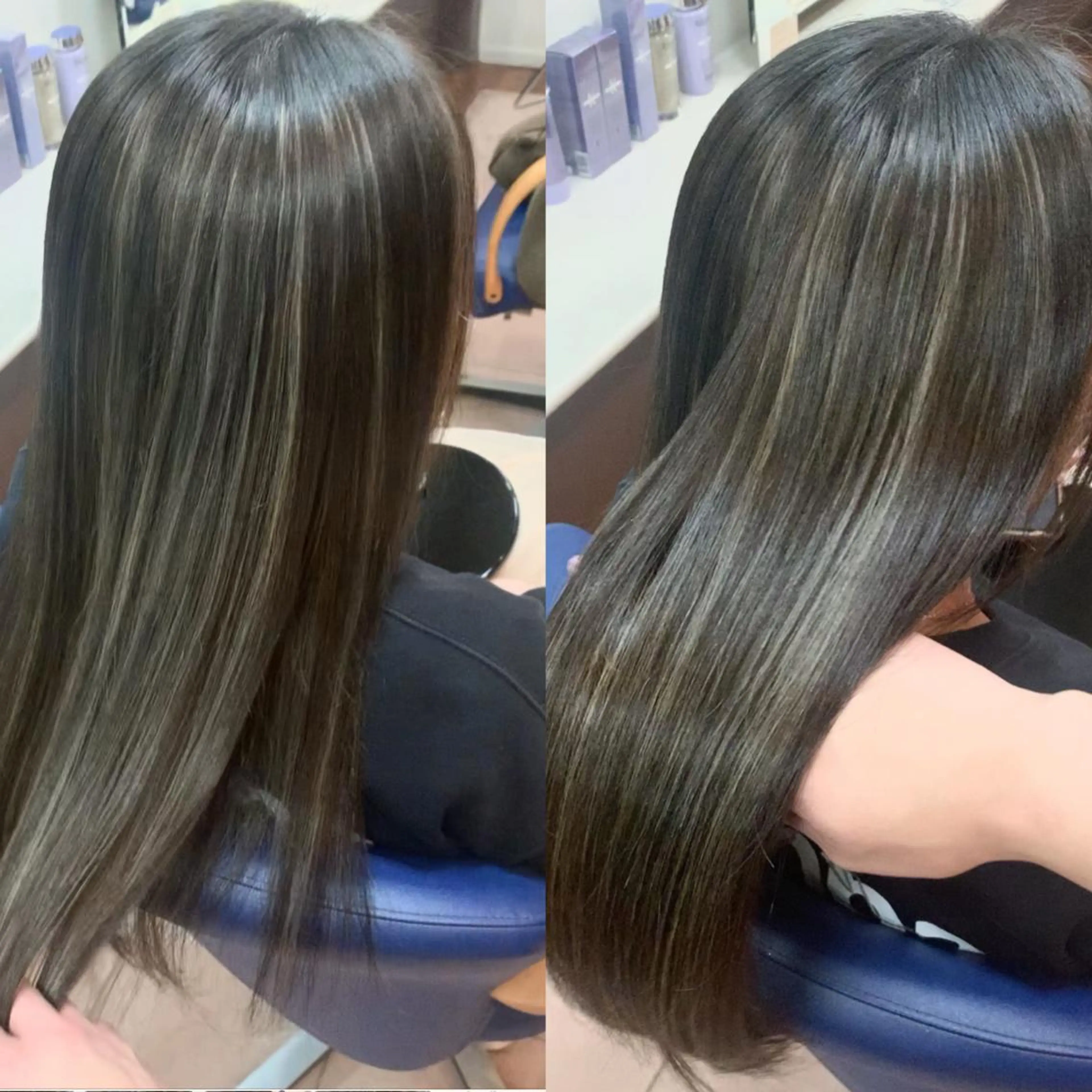 ロング カラー hair salon siro所属・小澤 志穂のヘアスタイル