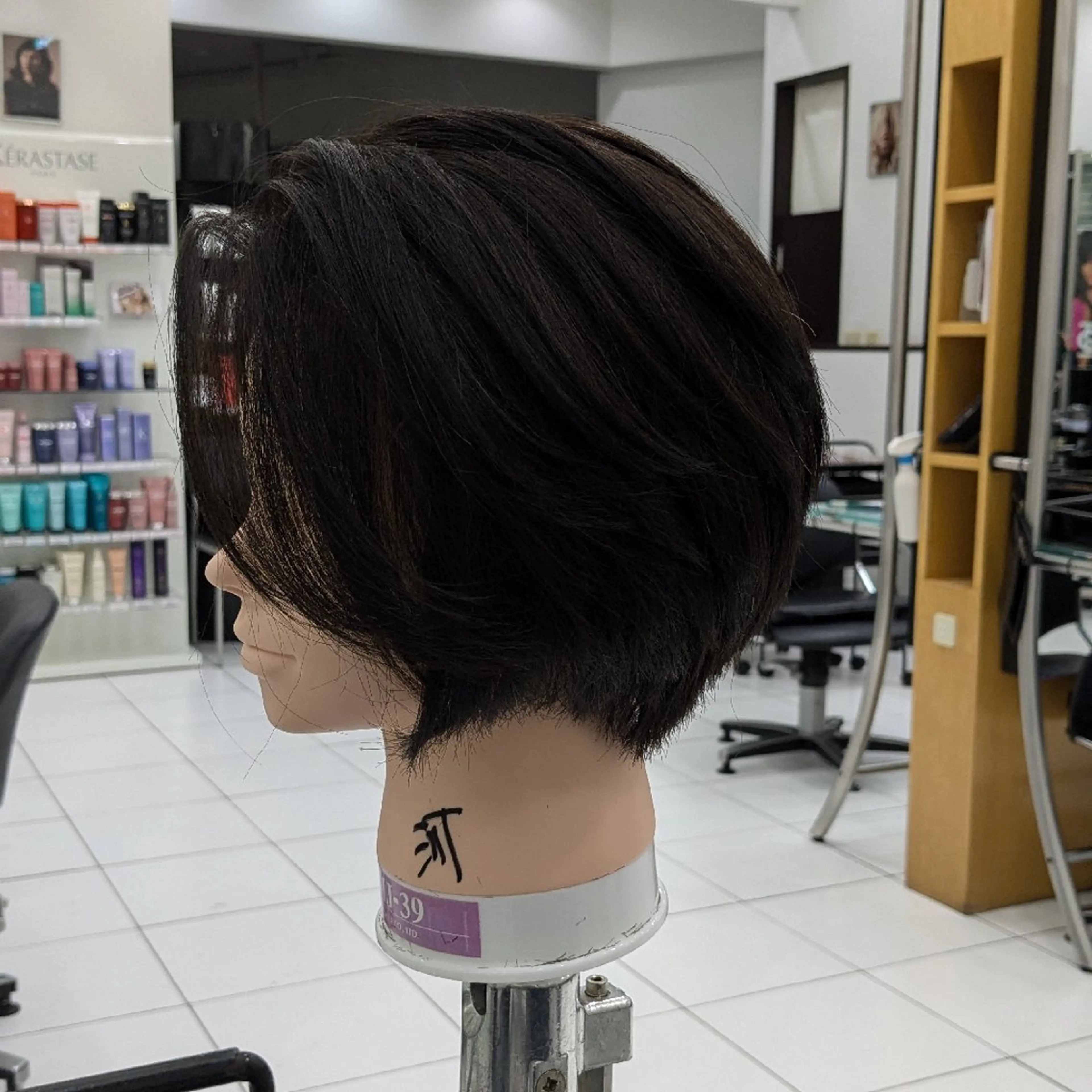 ショート TONI&GUY所属・Otsuka Satsukiのヘアスタイル