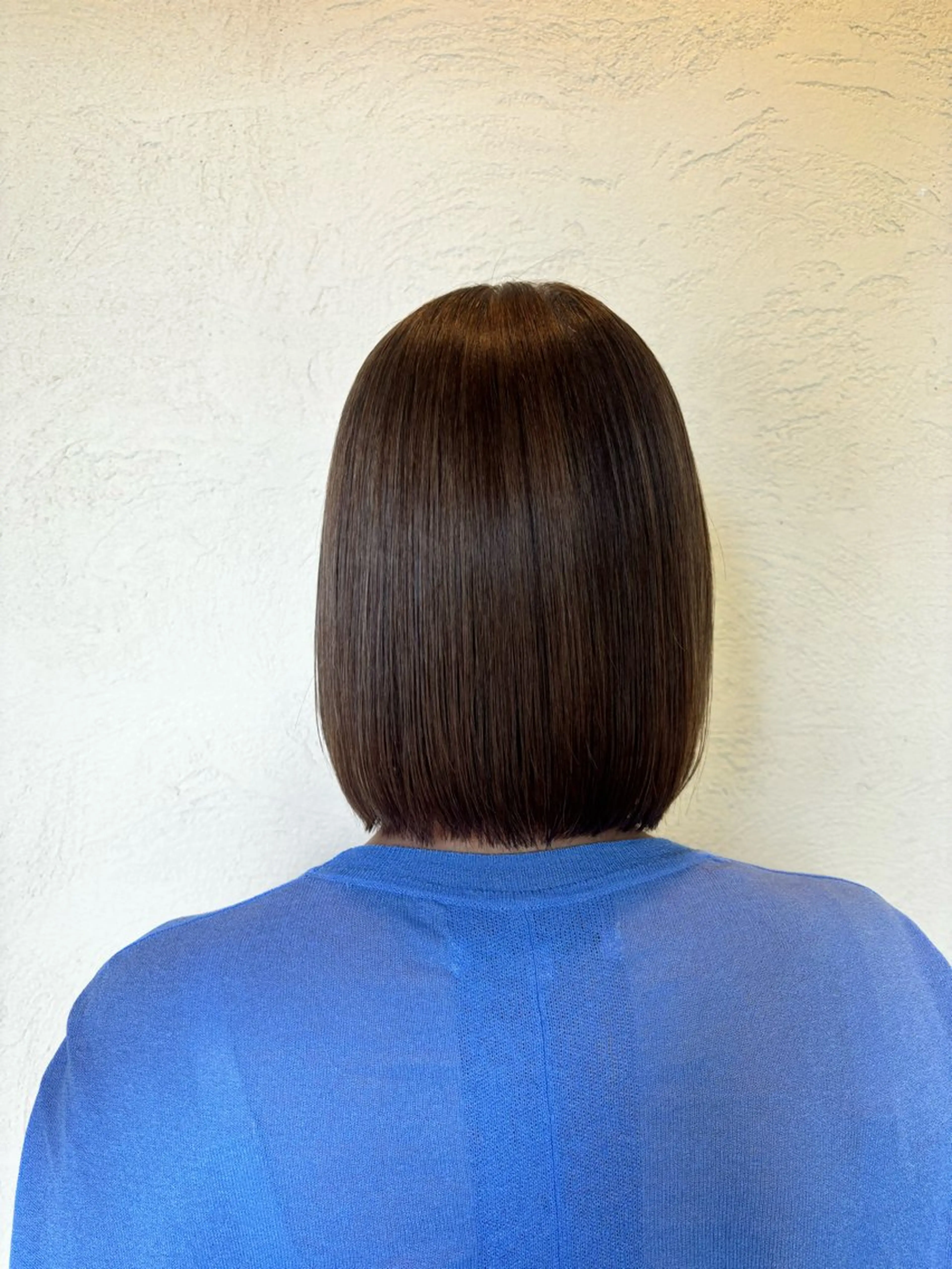 縮毛矯正 艶カラー/ 髪質改善/アサミのヘアスタイル