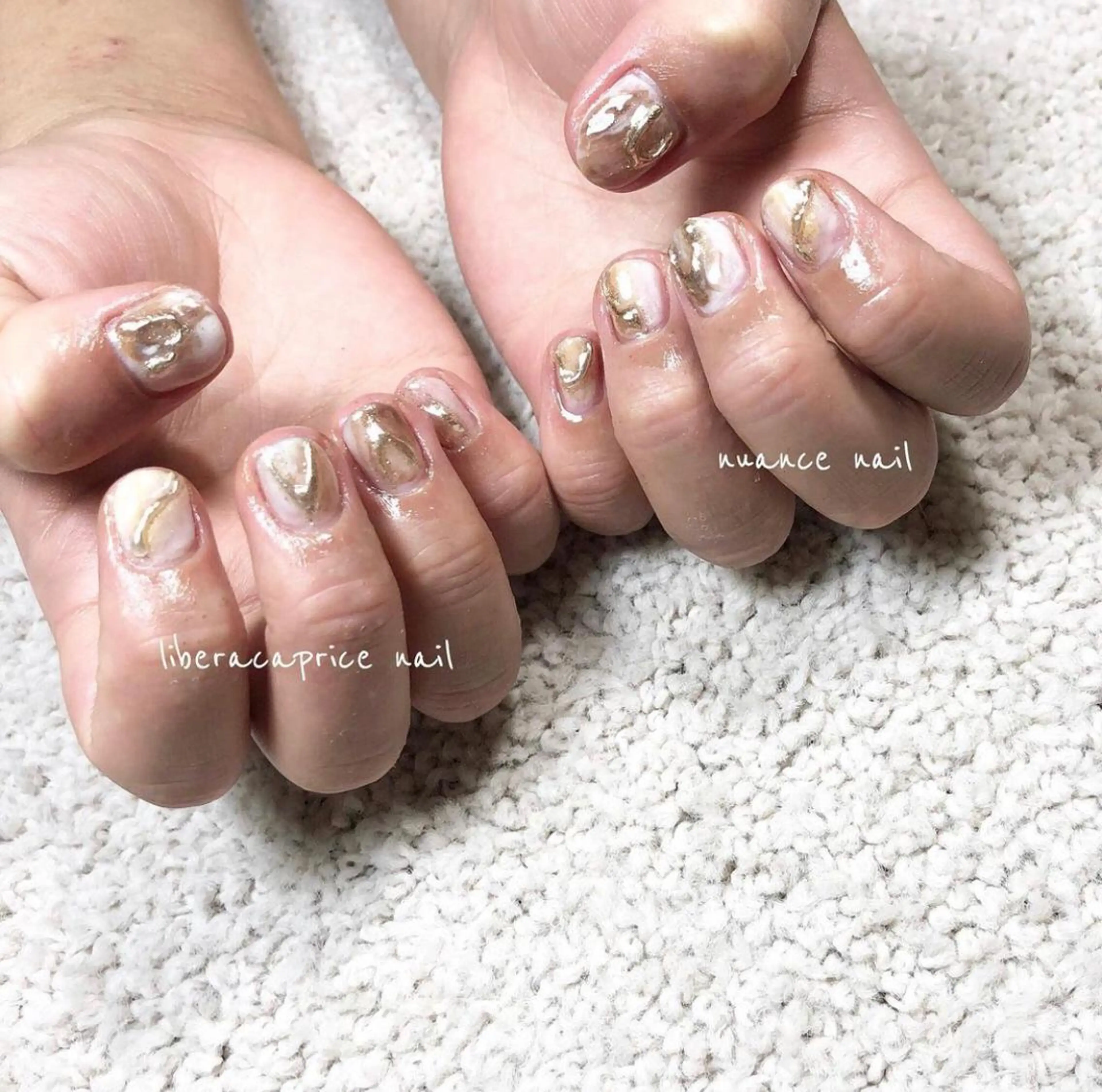 ネイル プライベートサロン a.b.f.dのネイルデザイン