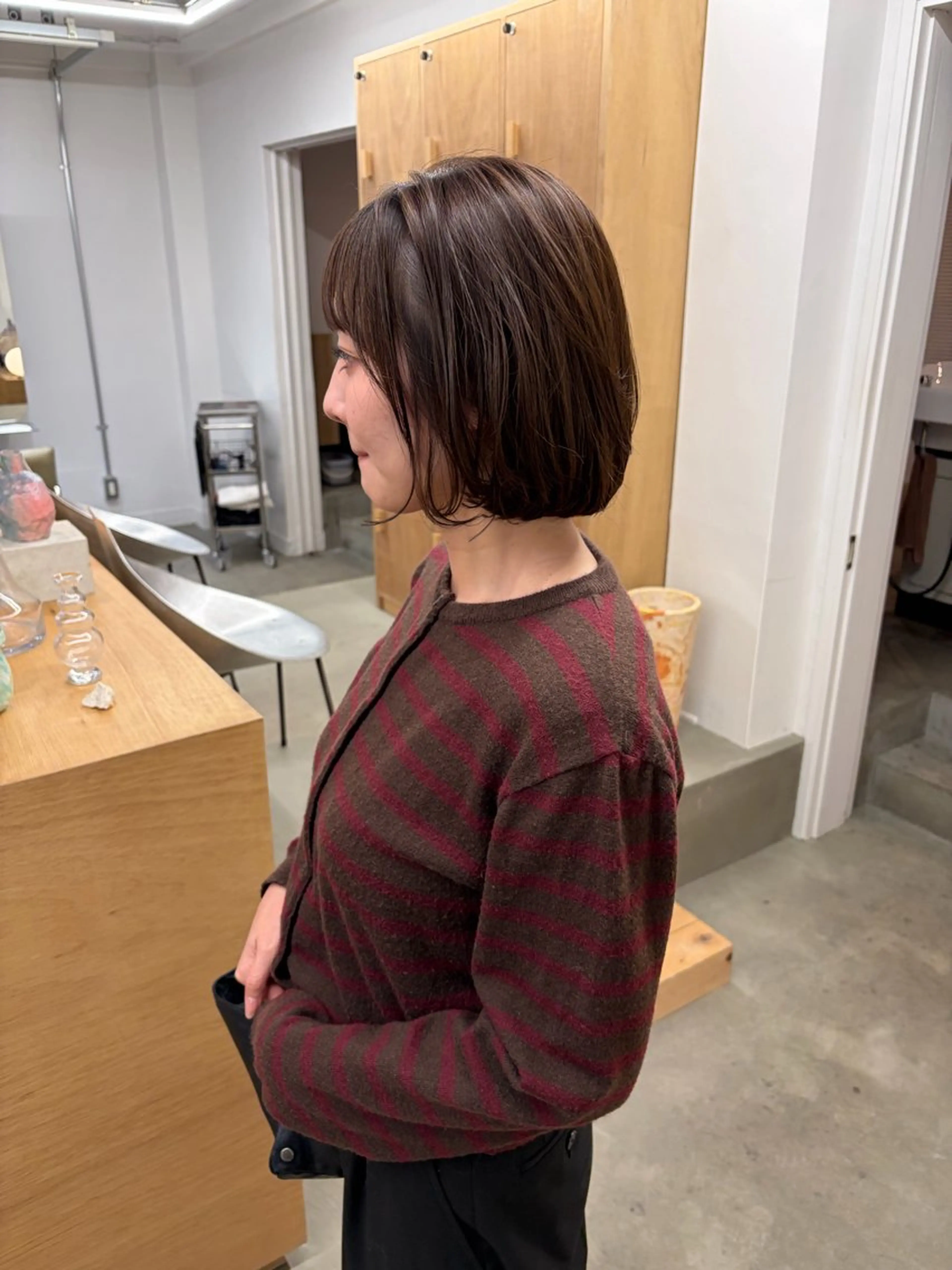 ショート カラー ヘアカラー 坂本 圭太朗のヘアスタイル