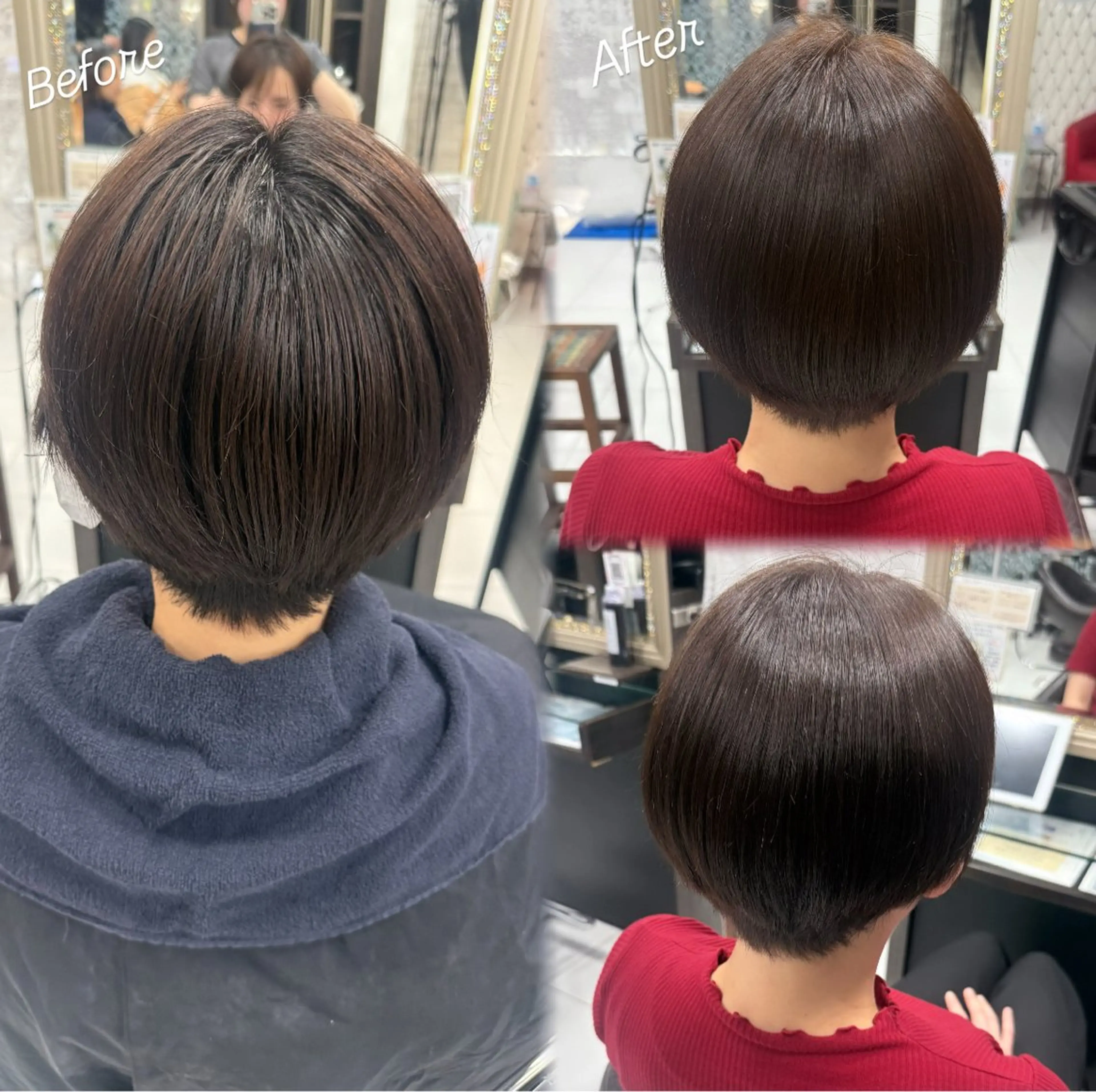 ショート prize 錦糸町店所属・ブリーチモデル募集中 💜manaka💜のヘアスタイル