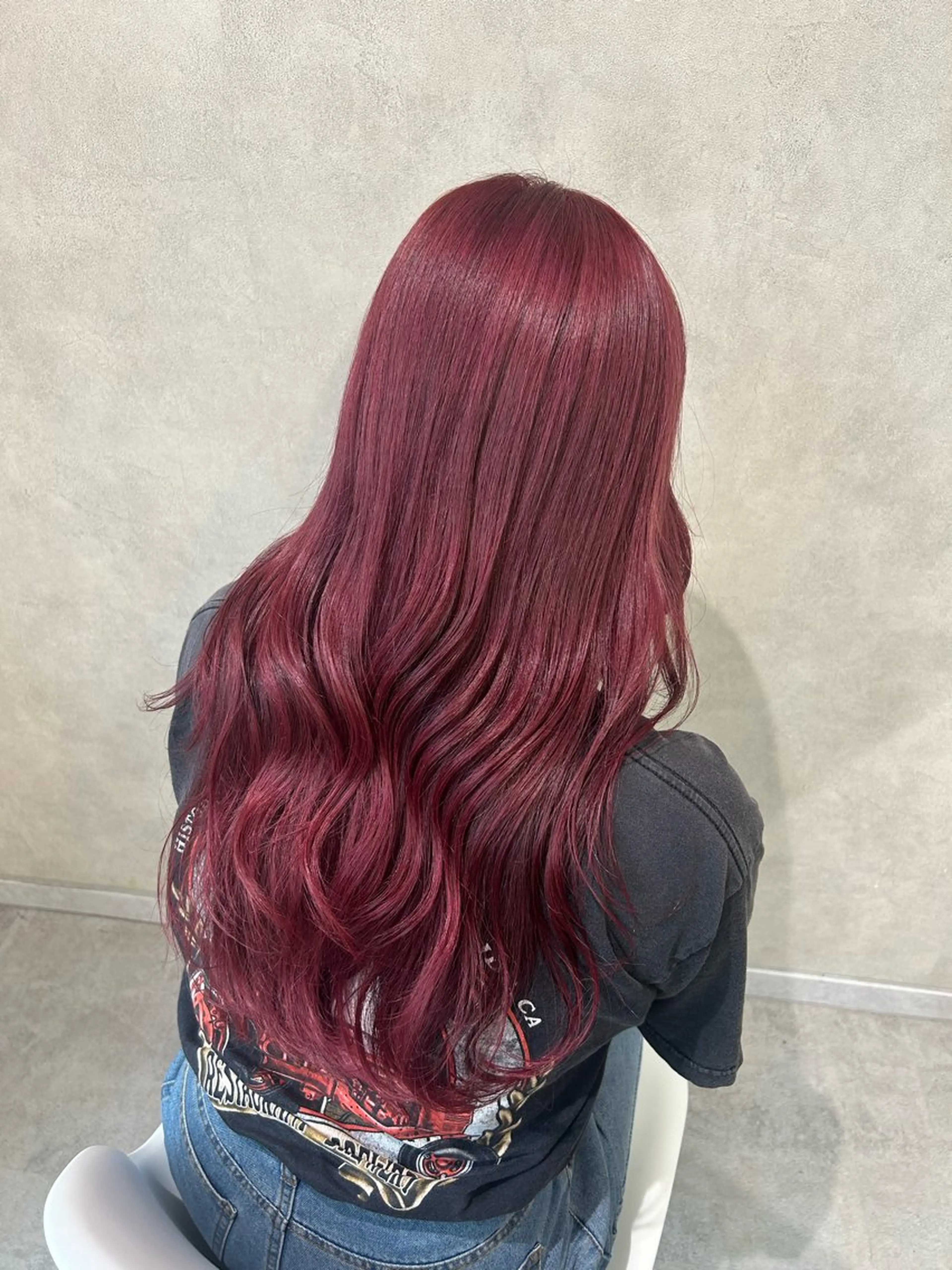 ロング カラー ブリーチ ブリーチなしカラー ヘアカラー 透明感カラー🫧 /有野ひかりのヘアスタイル