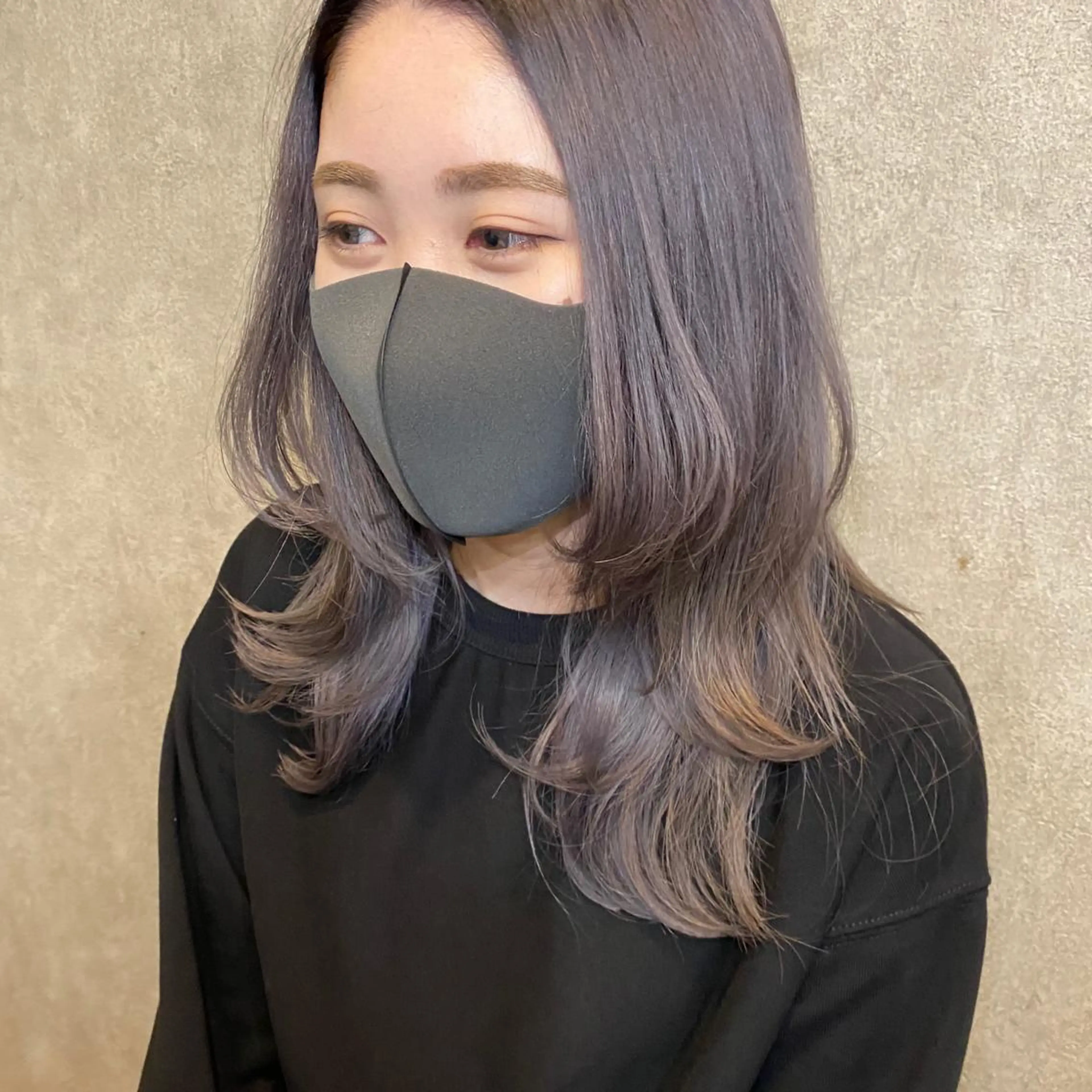 セミロング カラー toki所属・山城 直美の眉毛・アイブロウイメージ