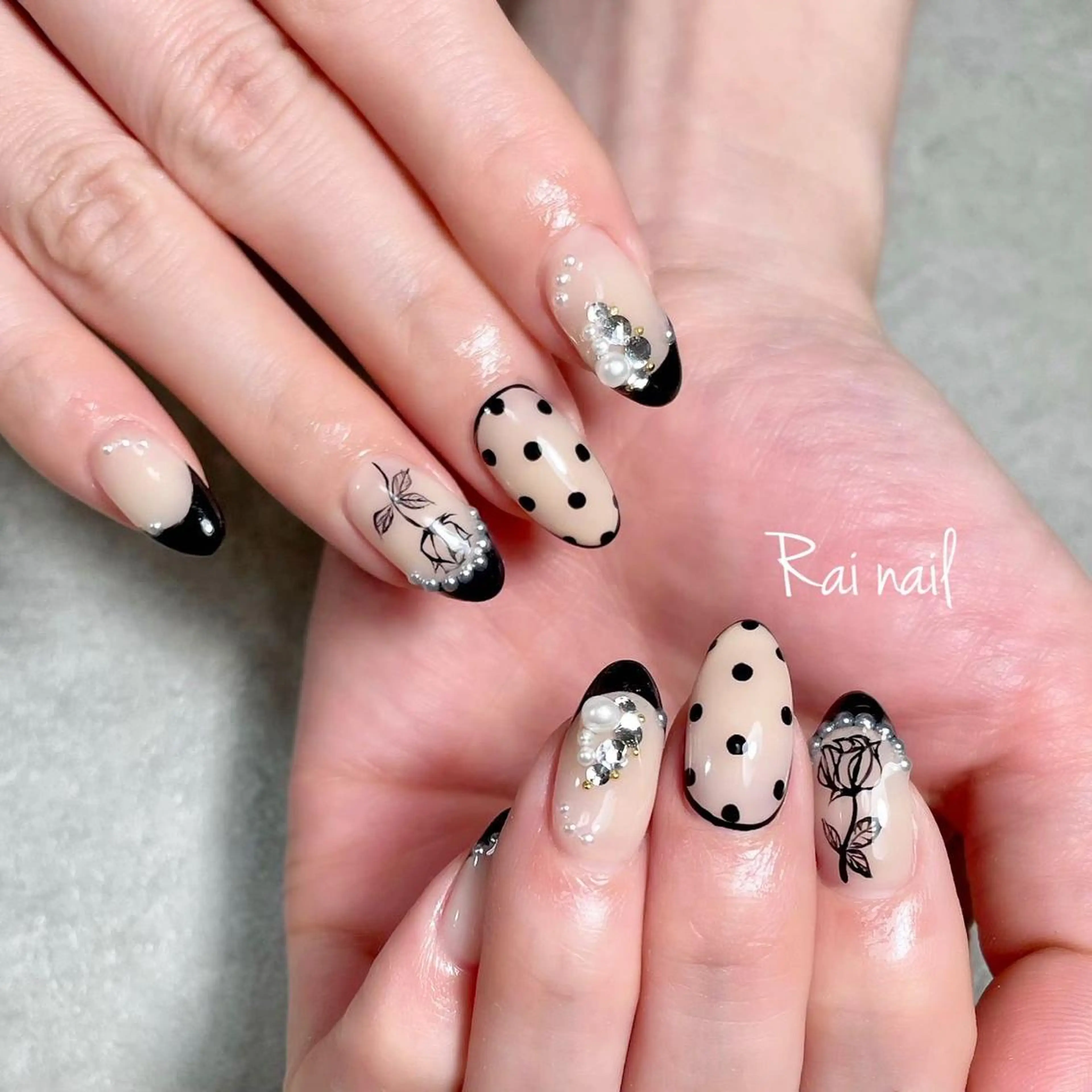 ネイル Rai nail_ Risaのネイルデザイン