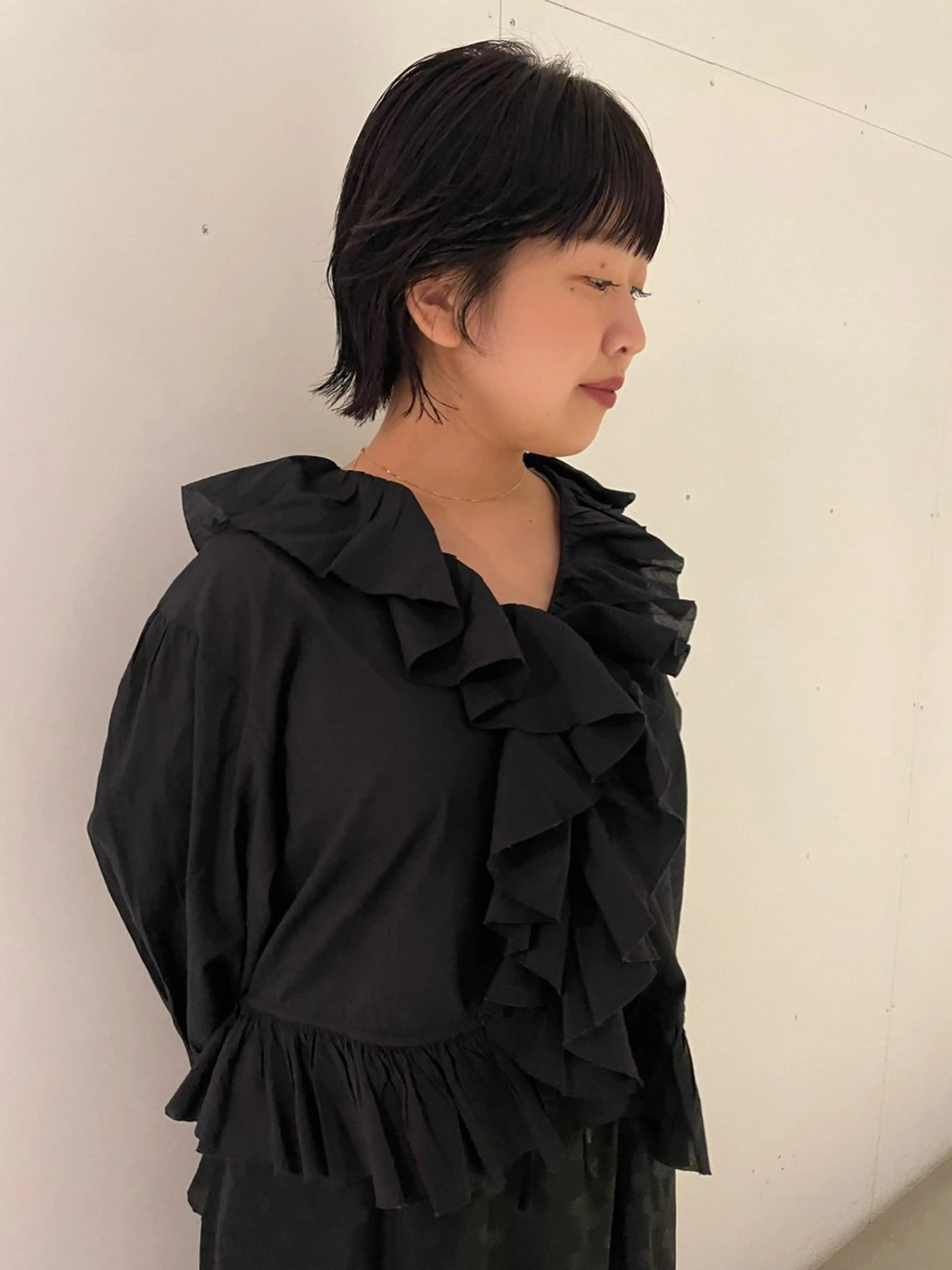 ショート カット 前田 海耀のヘアスタイル