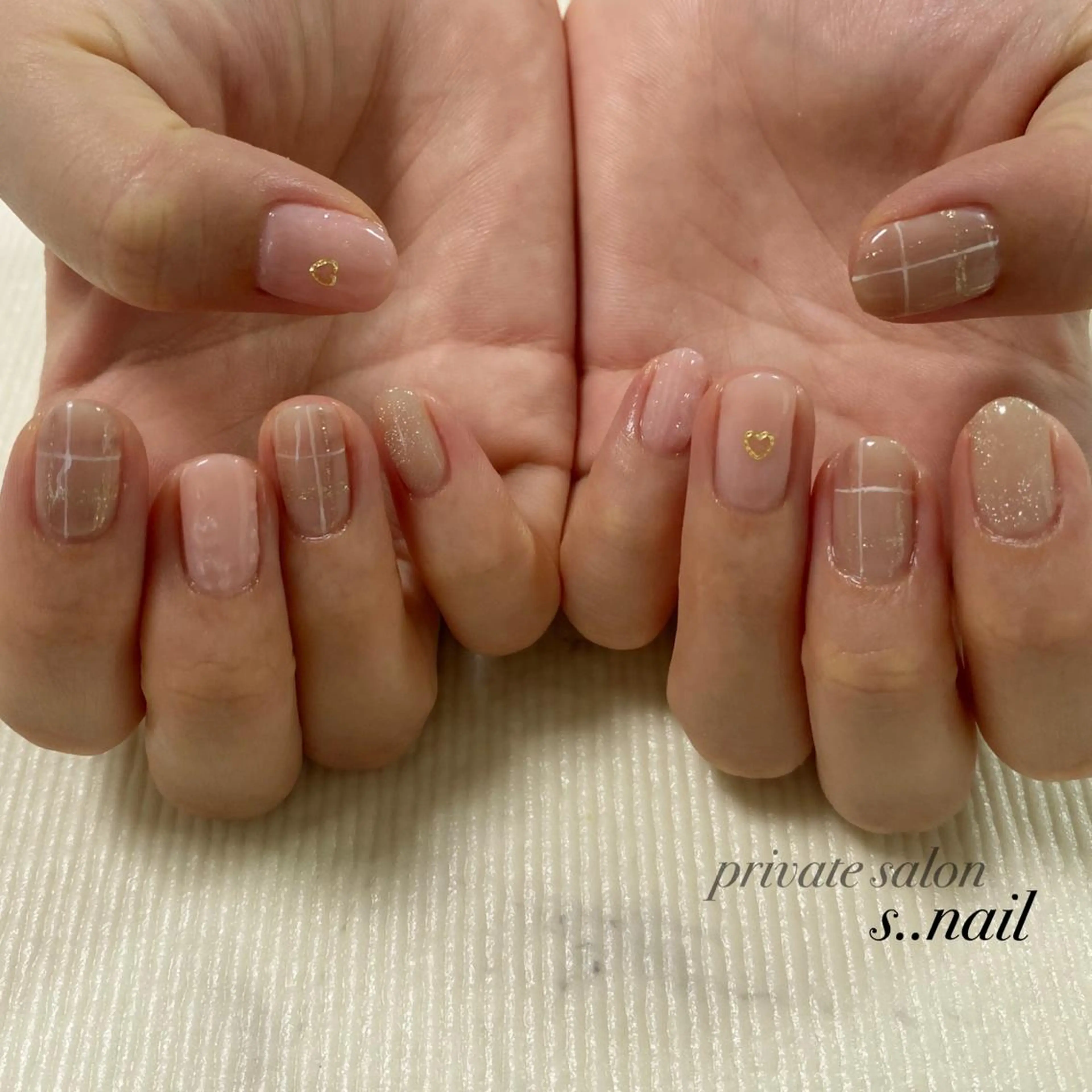 ネイル ハンドネイル フットネイル s..nail / MORITAのネイルデザイン