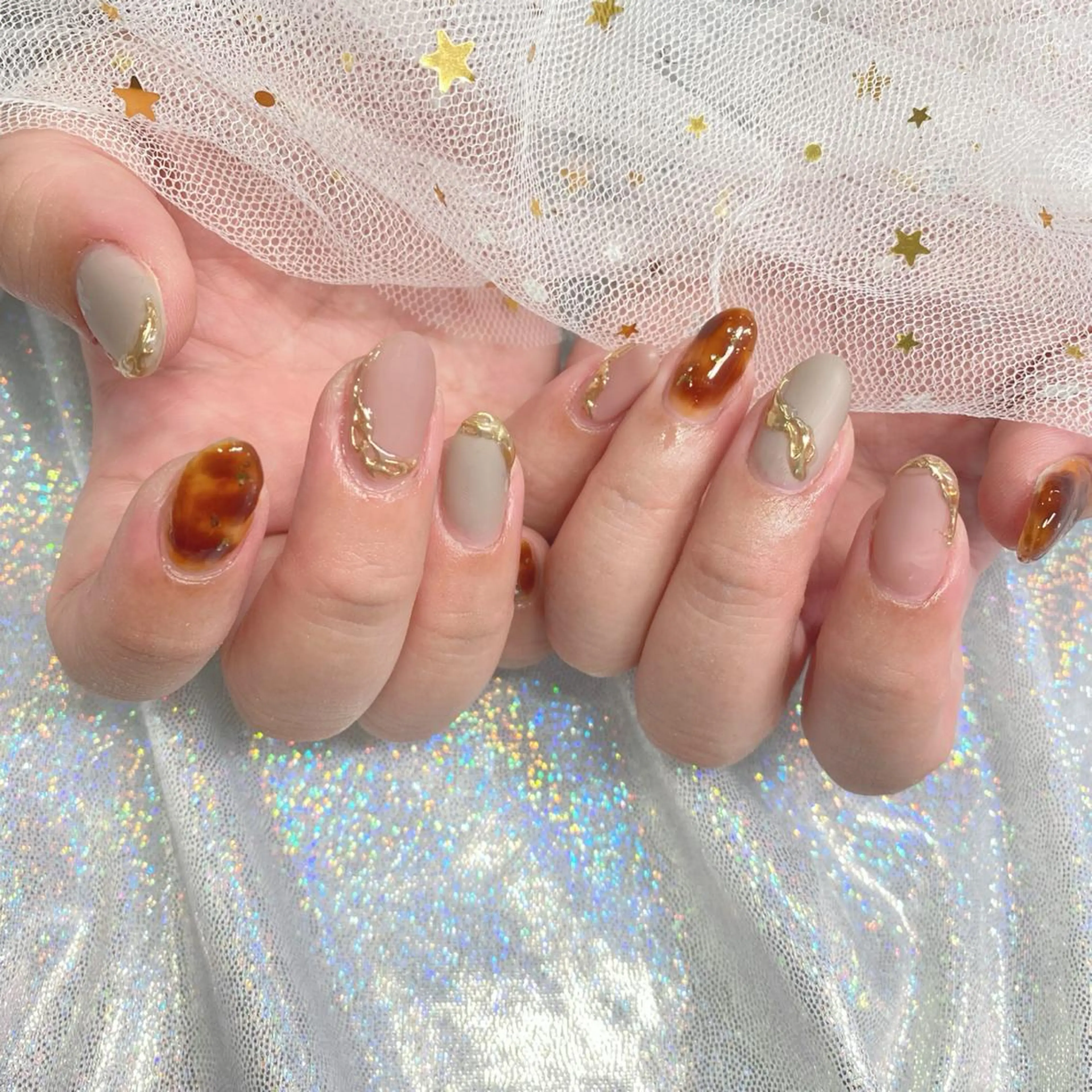 ネイル Nail Salon & MORE.のネイルデザイン