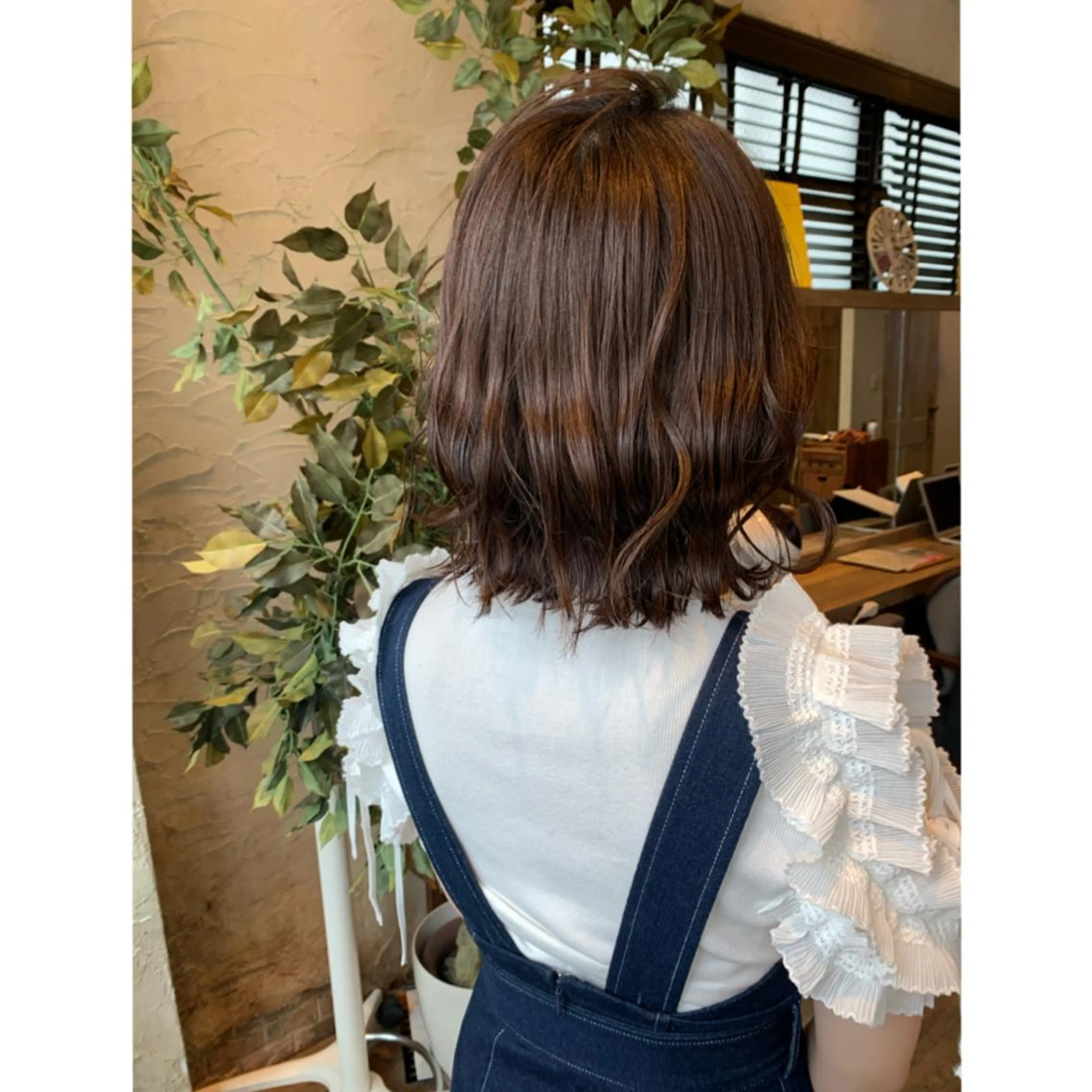 ミディアム 🤍aimi🤍 ウルフ/韓国ヘアのヘアスタイル