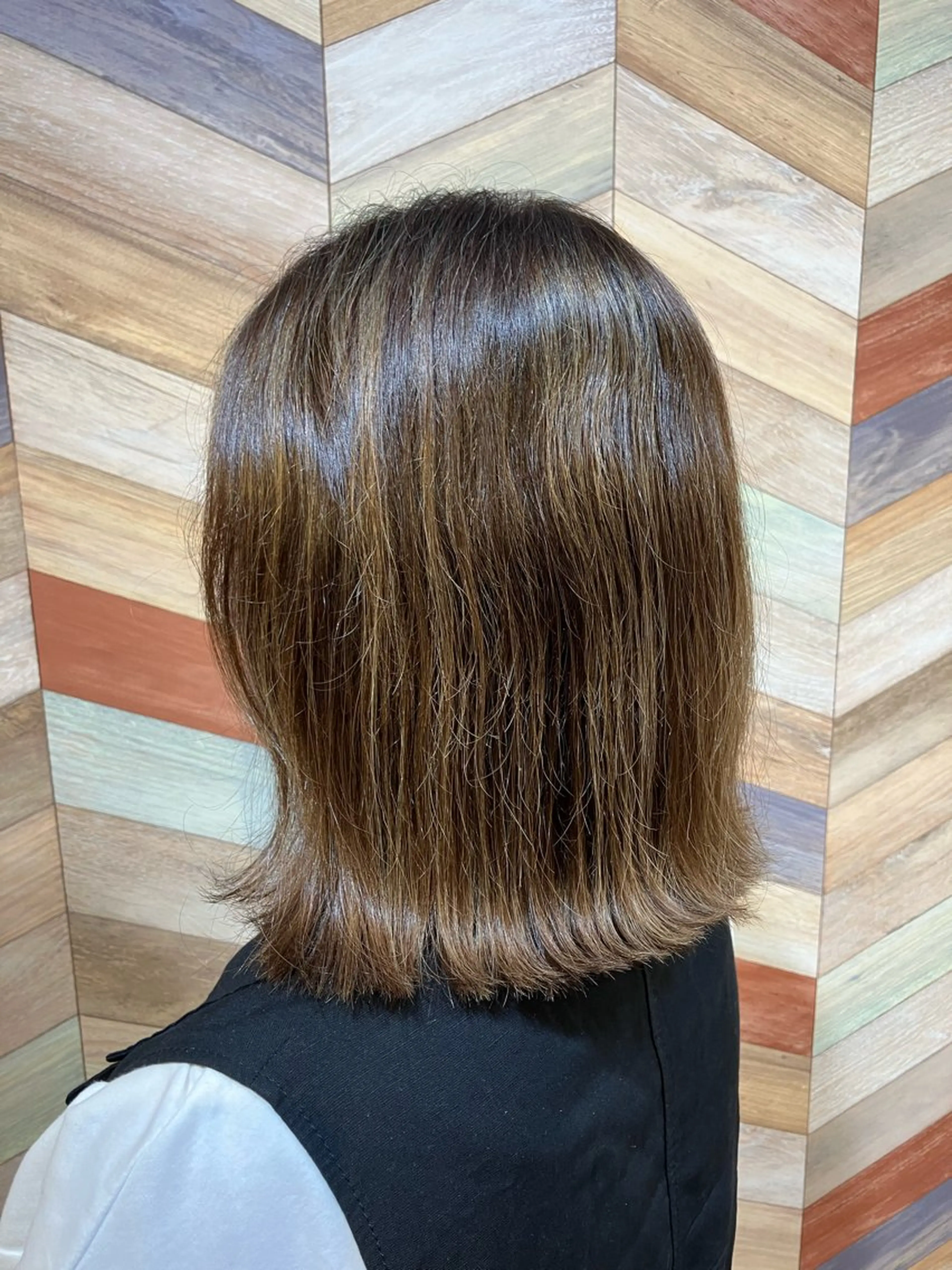 ミディアム hair trees所属・trife美容師 KAZUMIのヘアスタイル