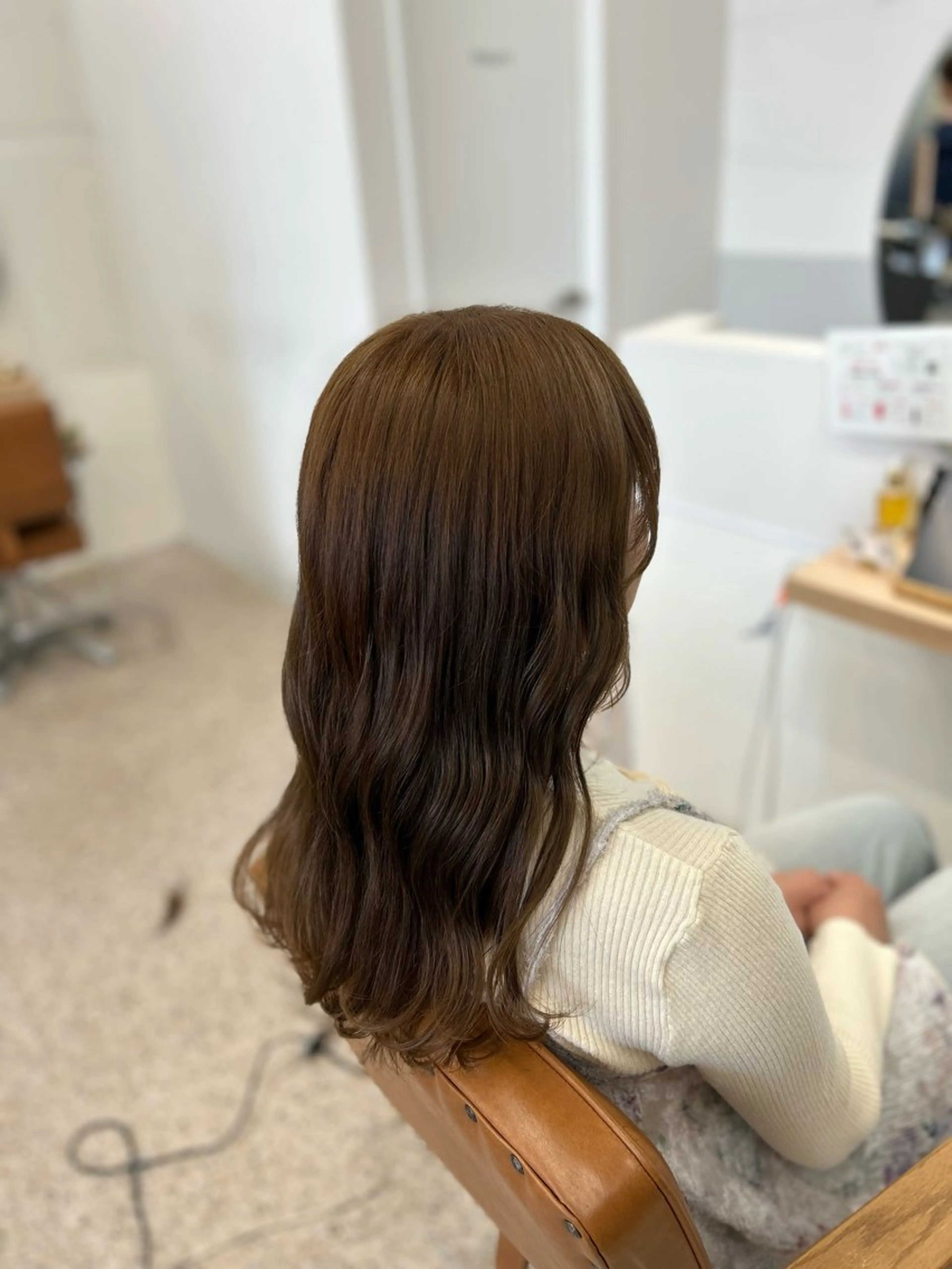 ロング unica by milly 【緑地公園】所属・大野 優希のヘアスタイル