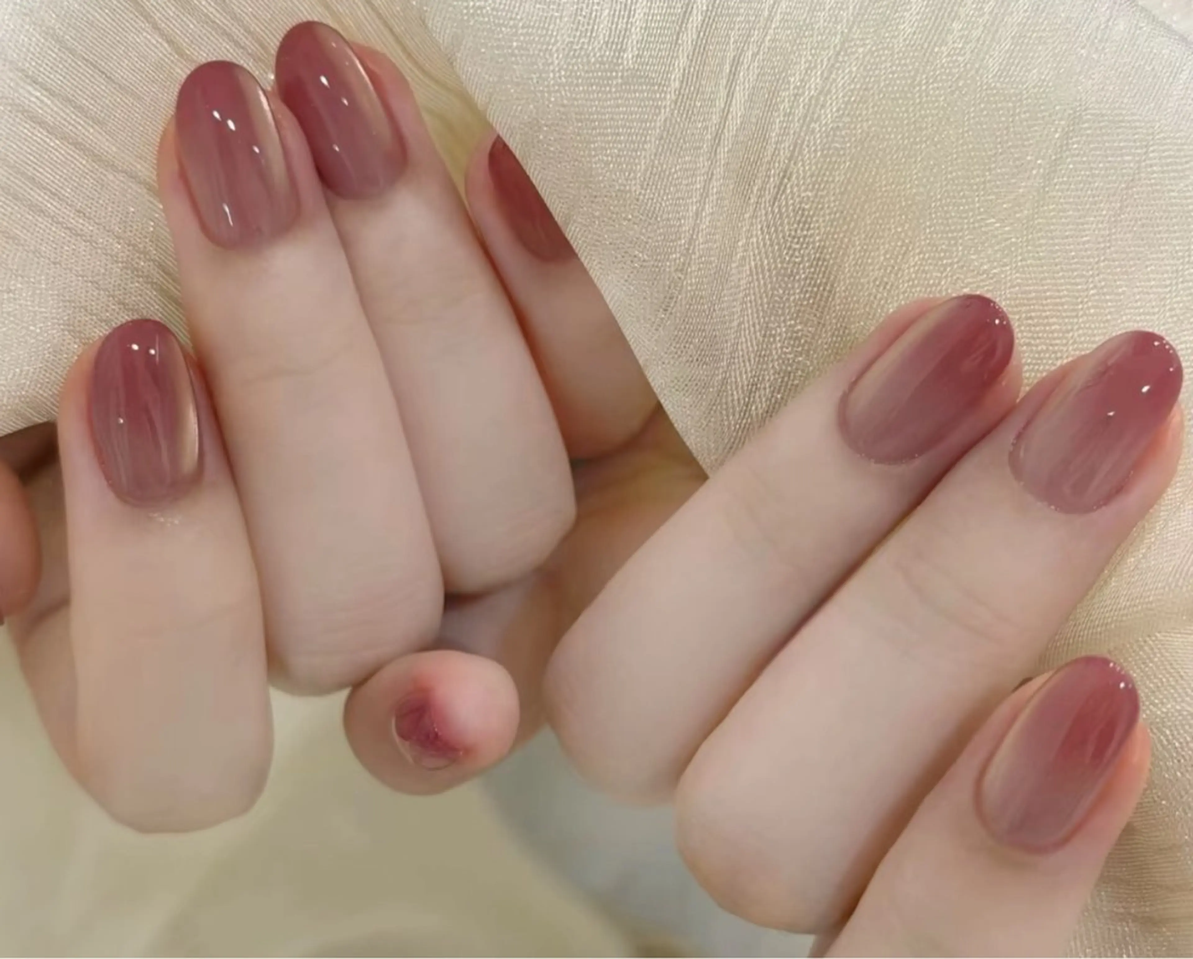 ネイル グラデーション マグネットネイル ハンドネイル 🎀MIYUKI Salon🎀のネイルデザイン