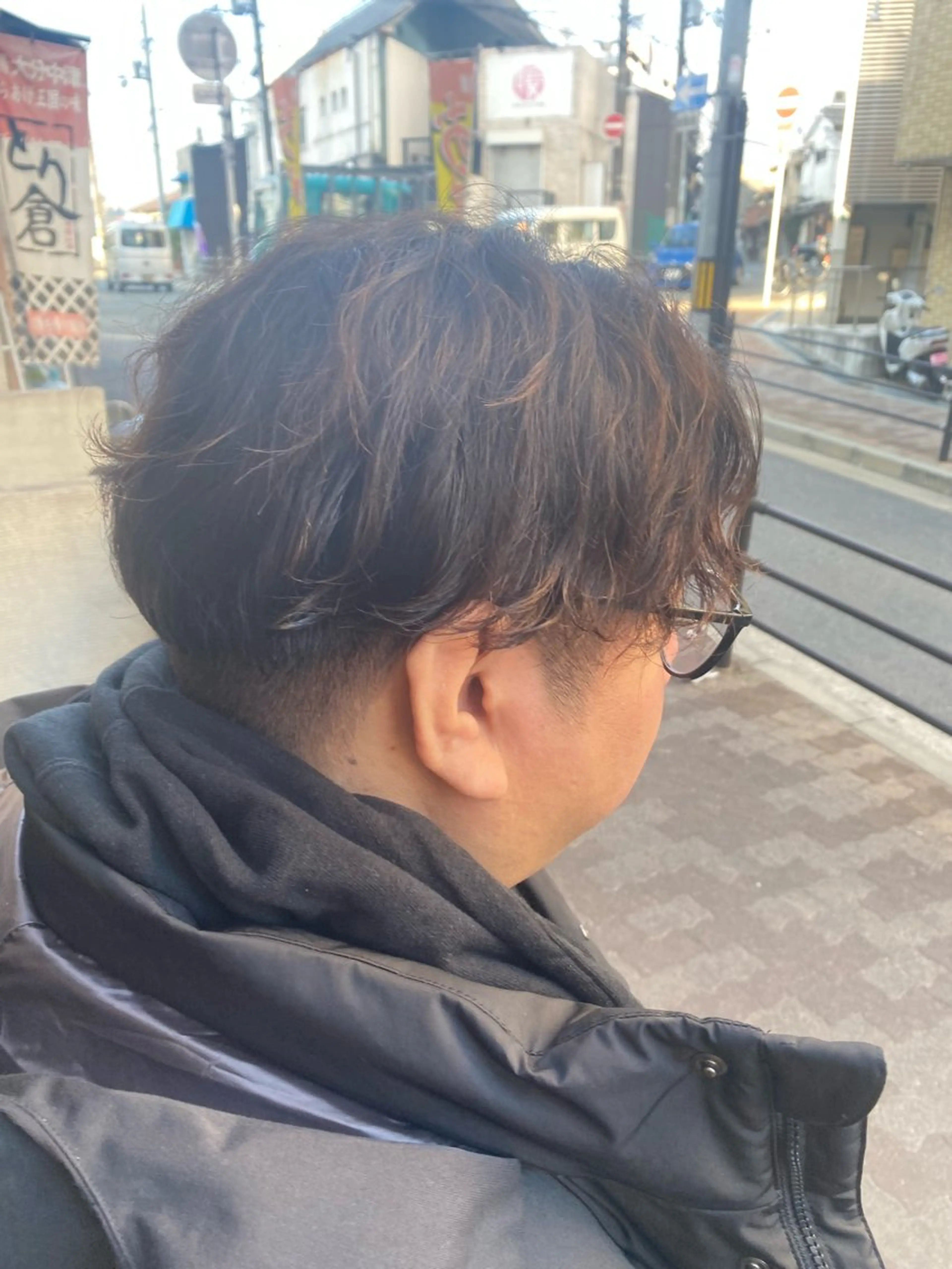 パーマ メンズ attrait所属・アトレ＊個室サロン himekaのヘアスタイル