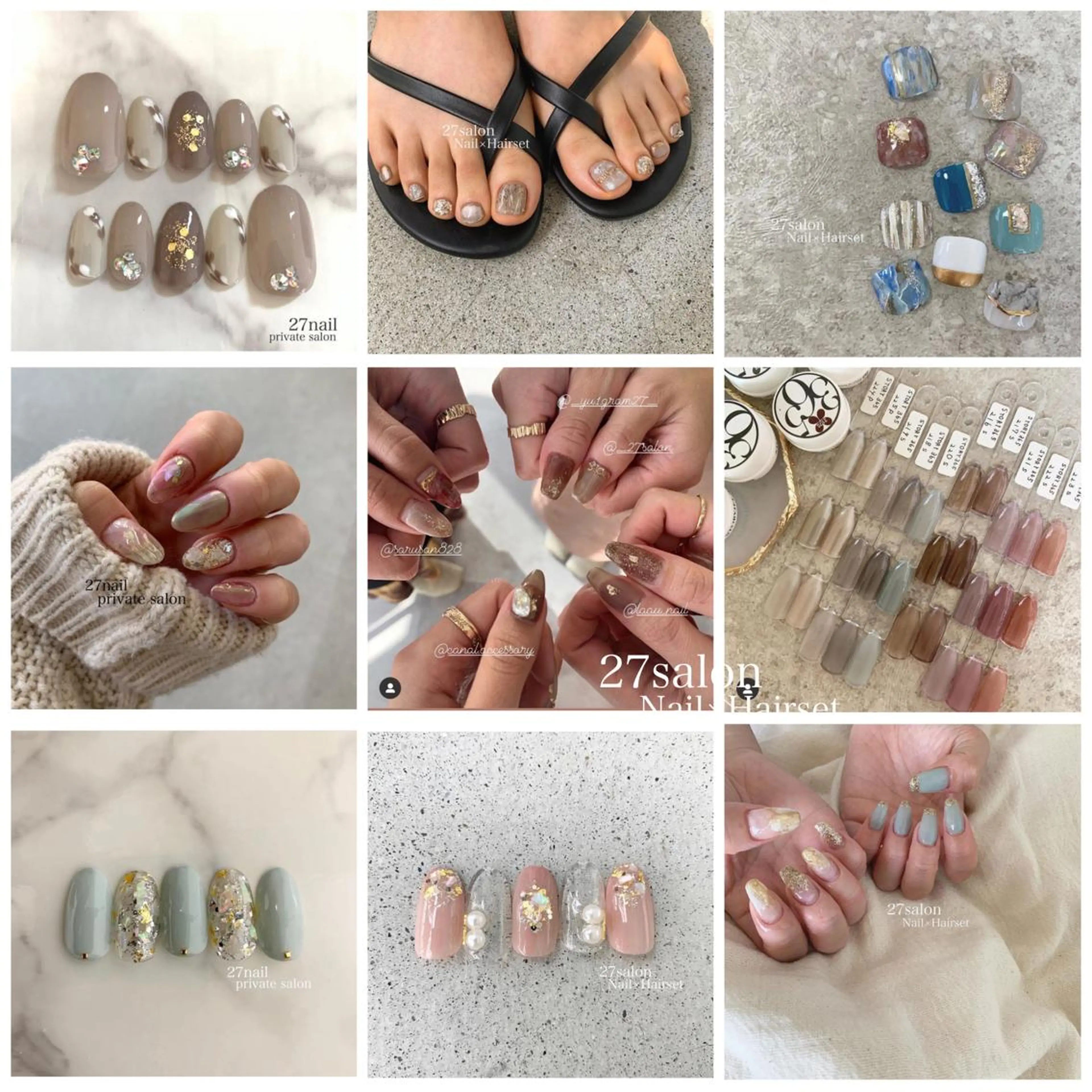 ネイル 27salon yuinaのネイルデザイン