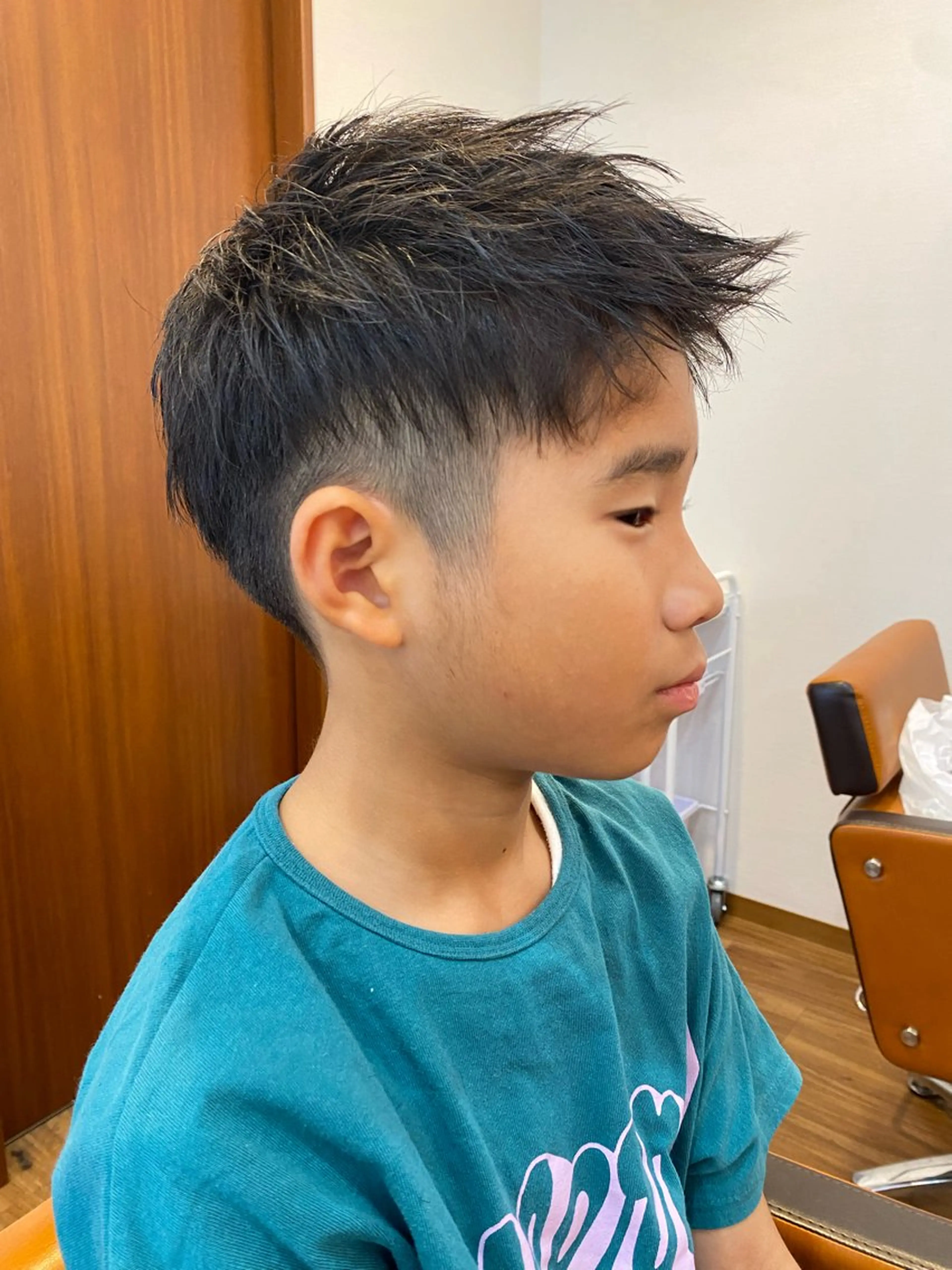 ショート メンズ 心cocoro RISAのヘアスタイル