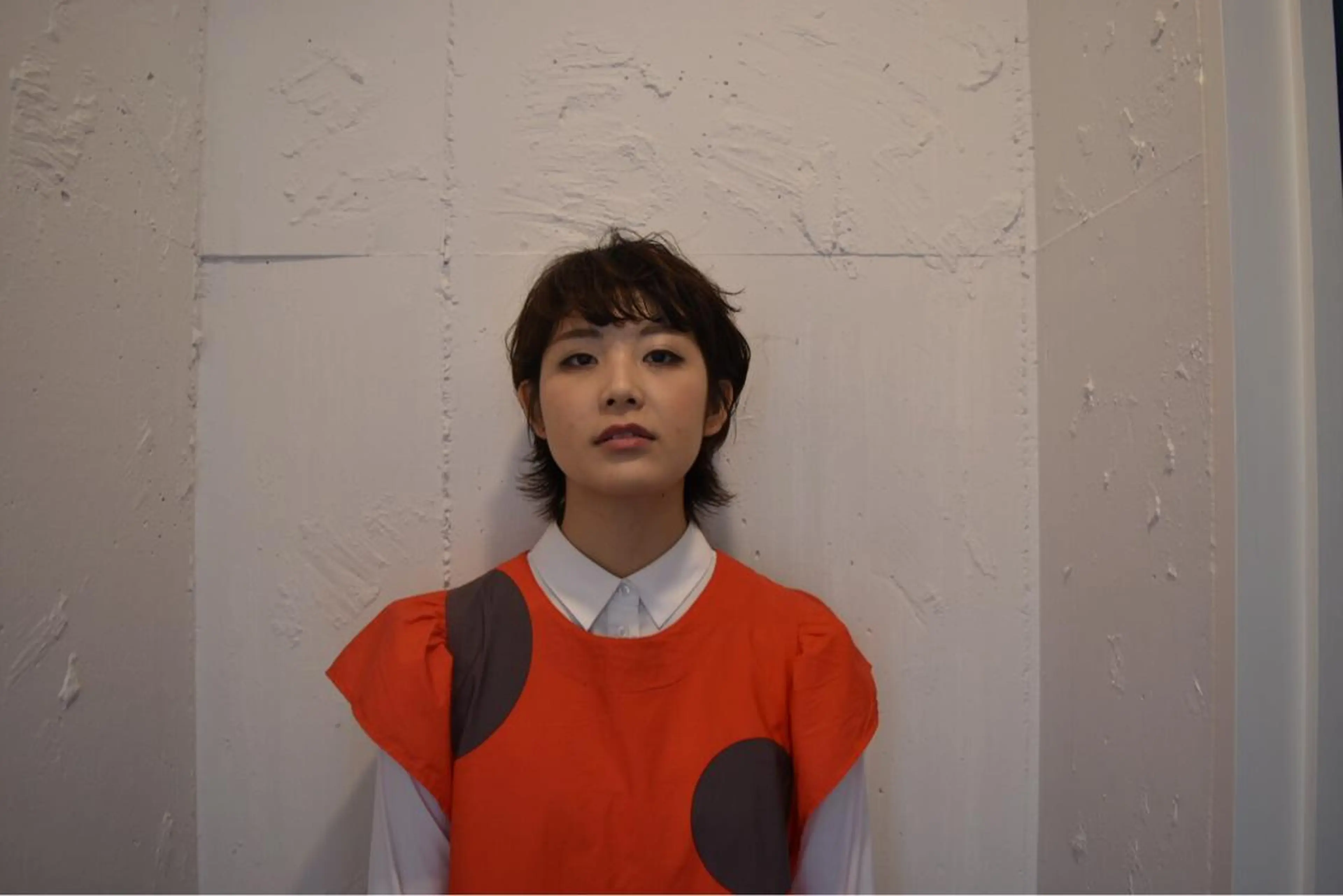 ショート カラー ショートヘア ウルフカット 山口 悟のヘアスタイル