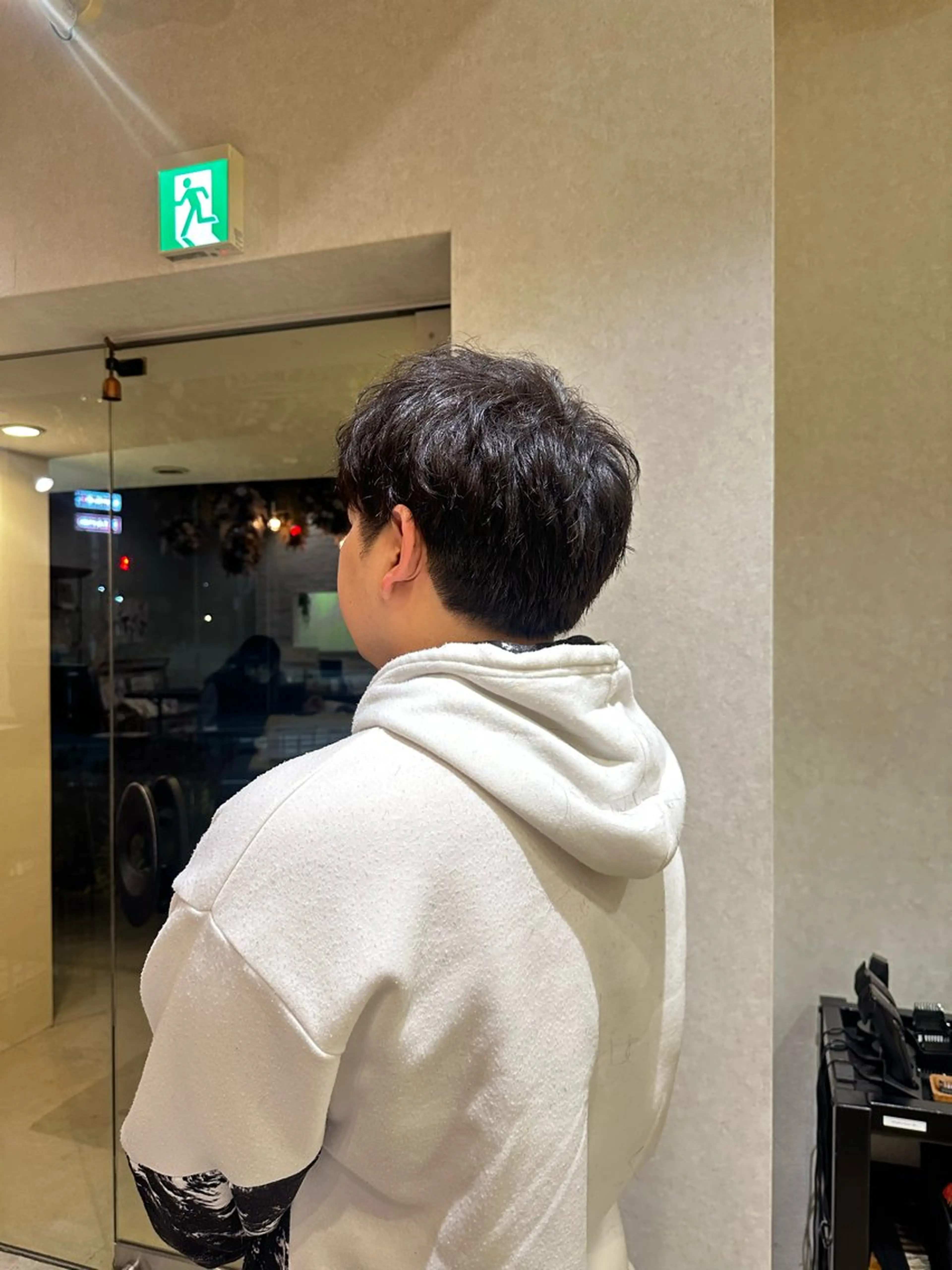 メンズ 和泉市／mahae 吉田のヘアスタイル