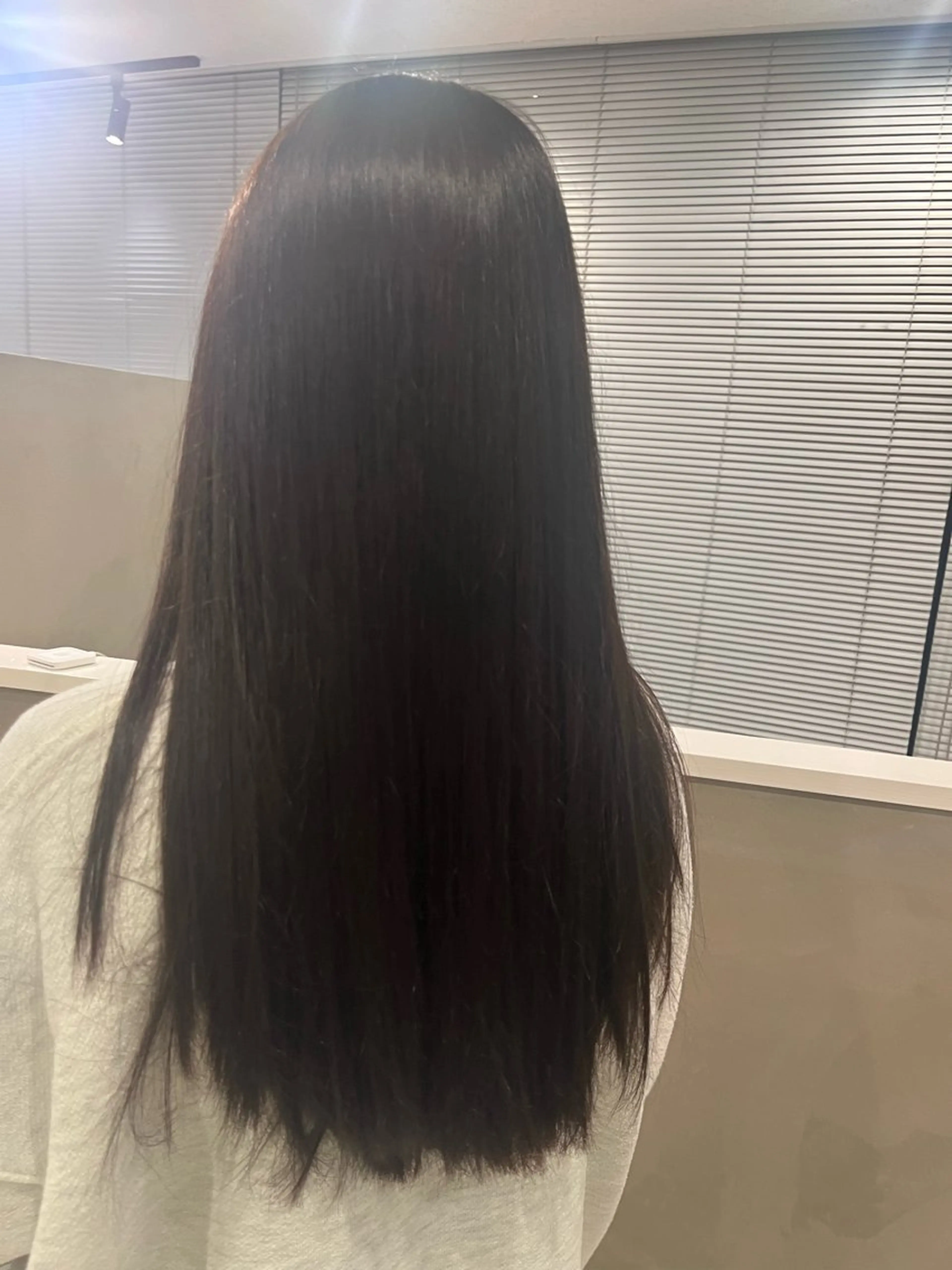 ロング カラー YOFA hair コユキのヘアスタイル
