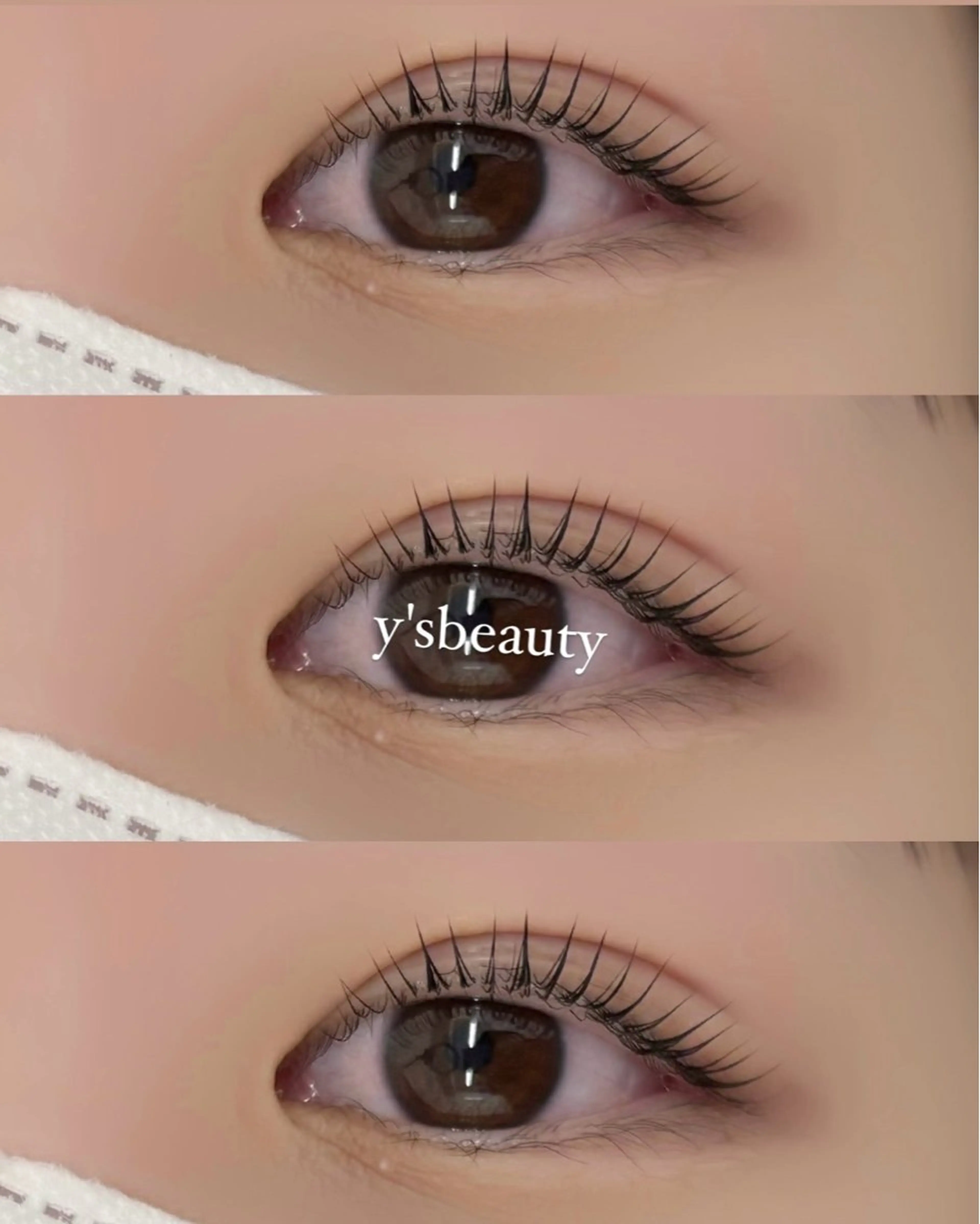 マツエク・マツパ パリジェンヌラッシュリフト 大林 愛実のマツエク・マツパデザイン