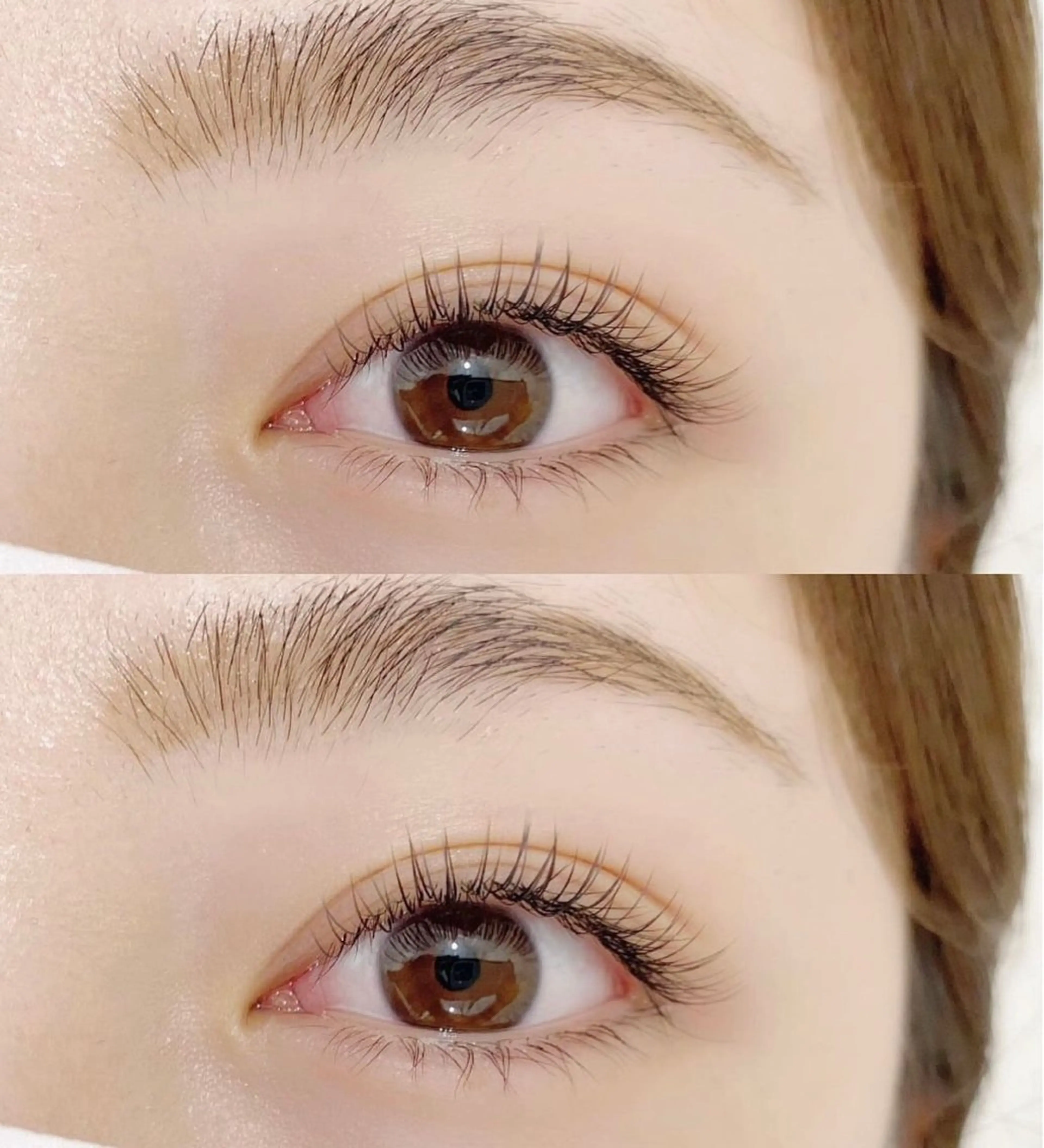 フラットラッシュ140本➕下30本(アイシャンプー付き・（LED➕1000円)の写真