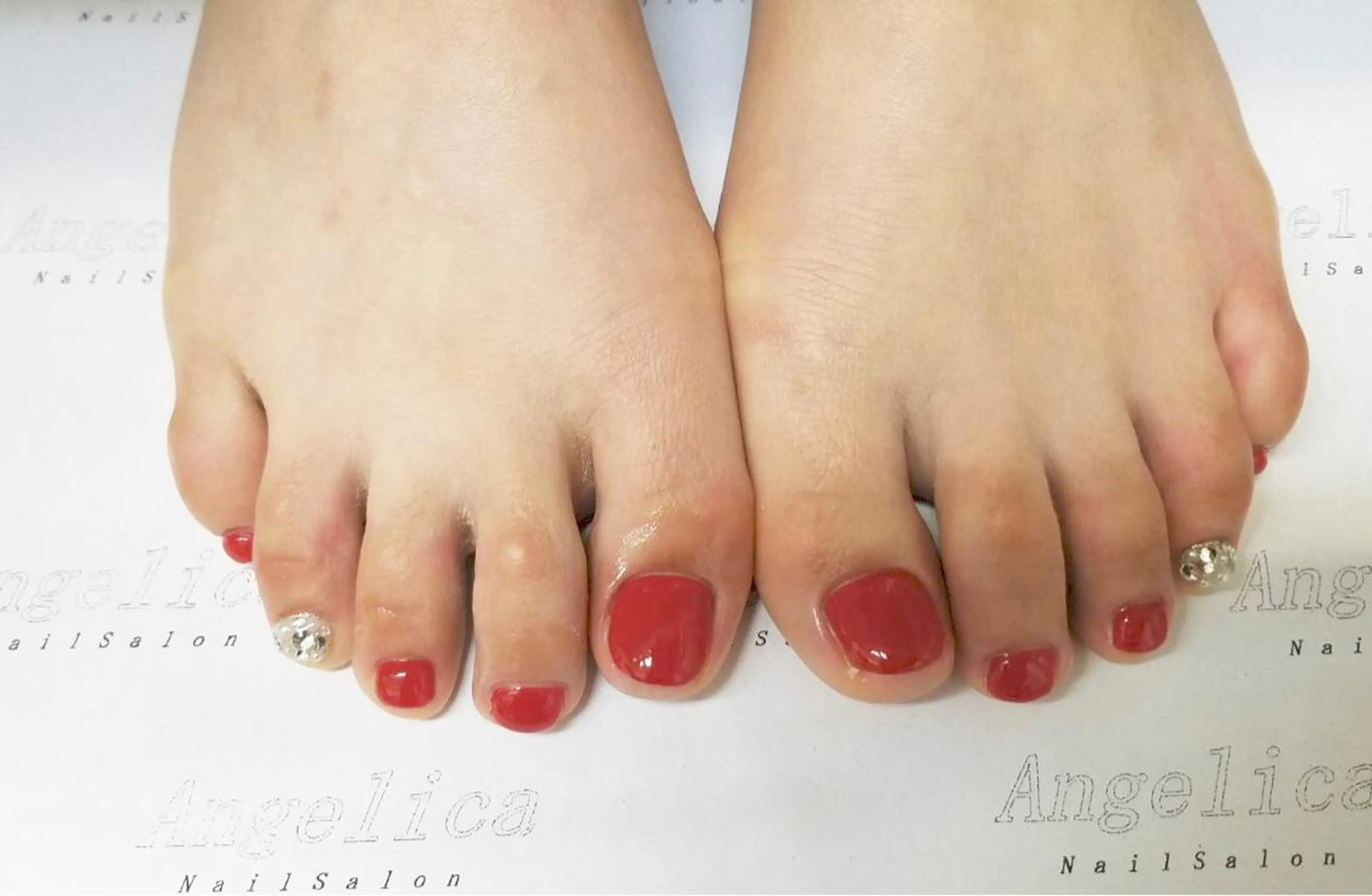 ネイル Angelica ネイリストのネイルデザイン