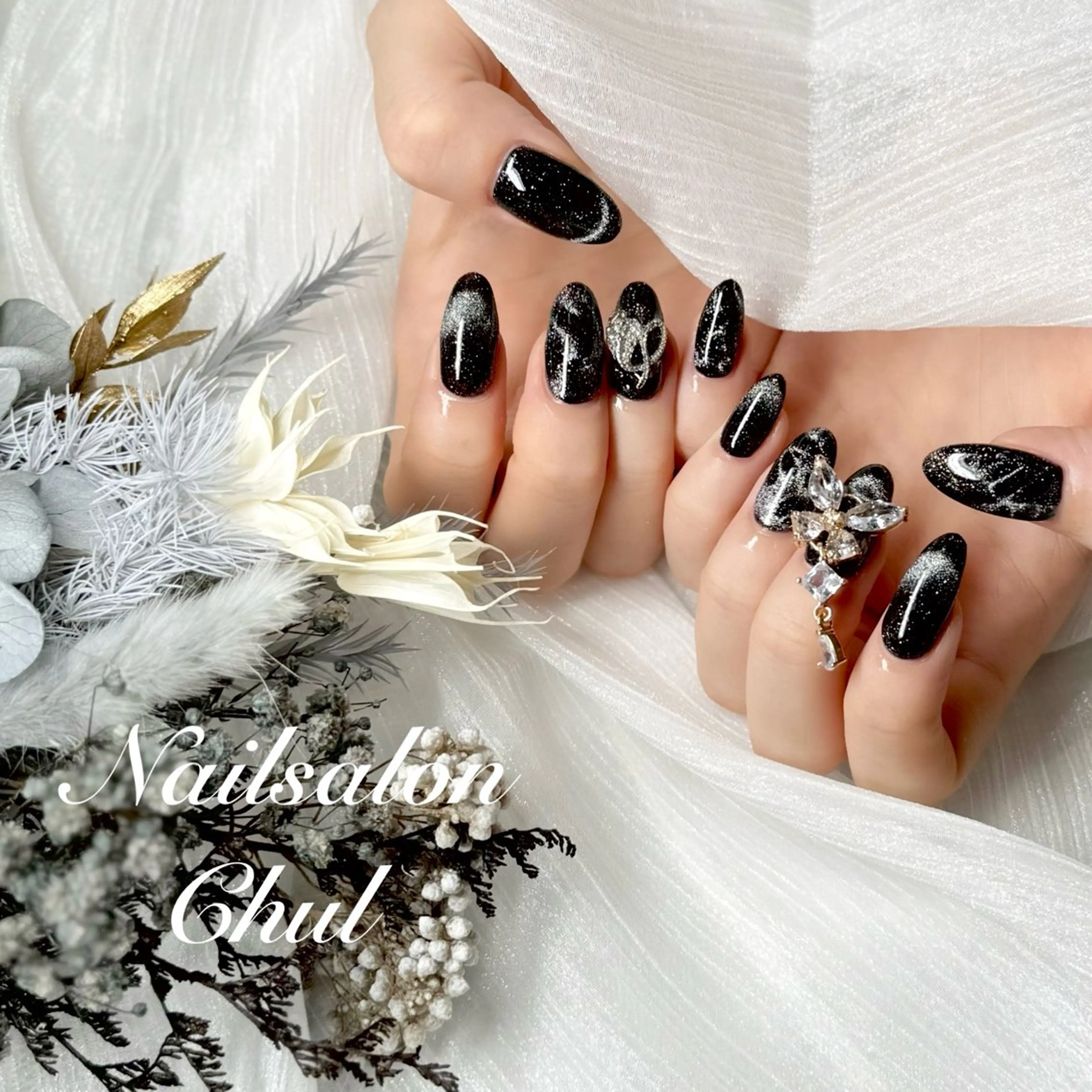 ネイル ハンドネイル ネイルサロン チュルのネイルデザイン