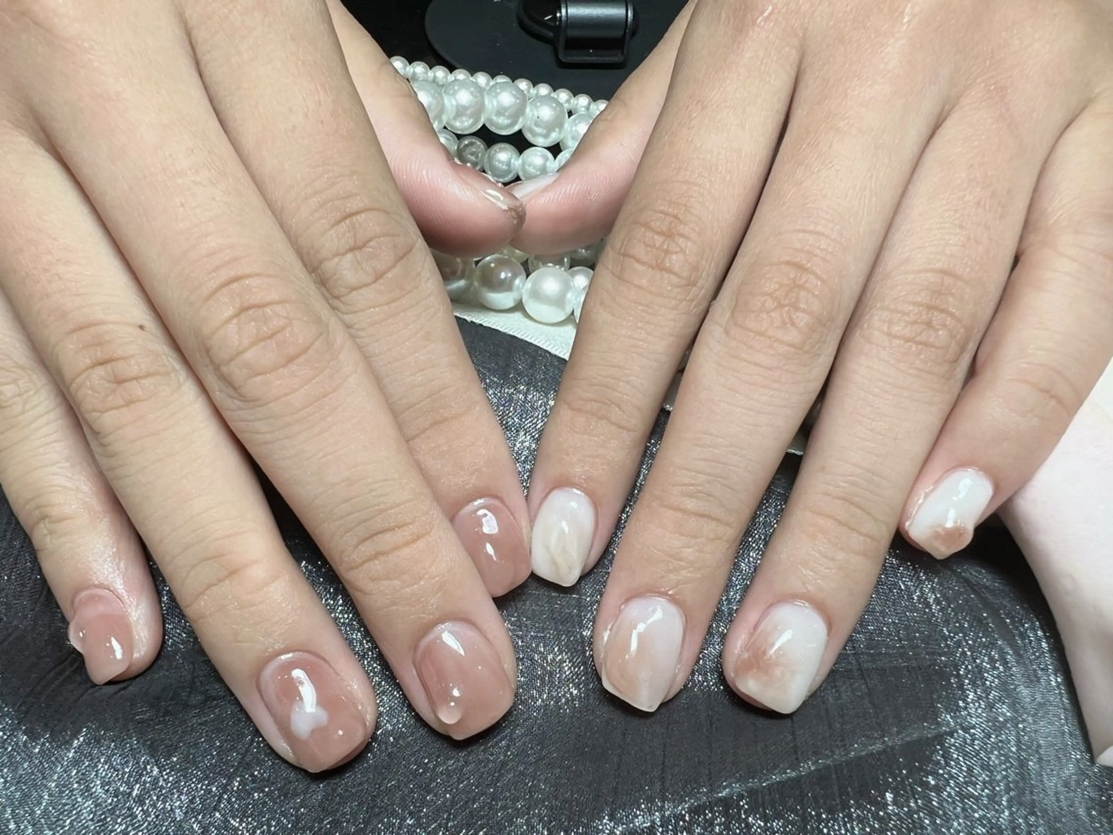 ネイル 持ち込み mo moのネイルデザイン