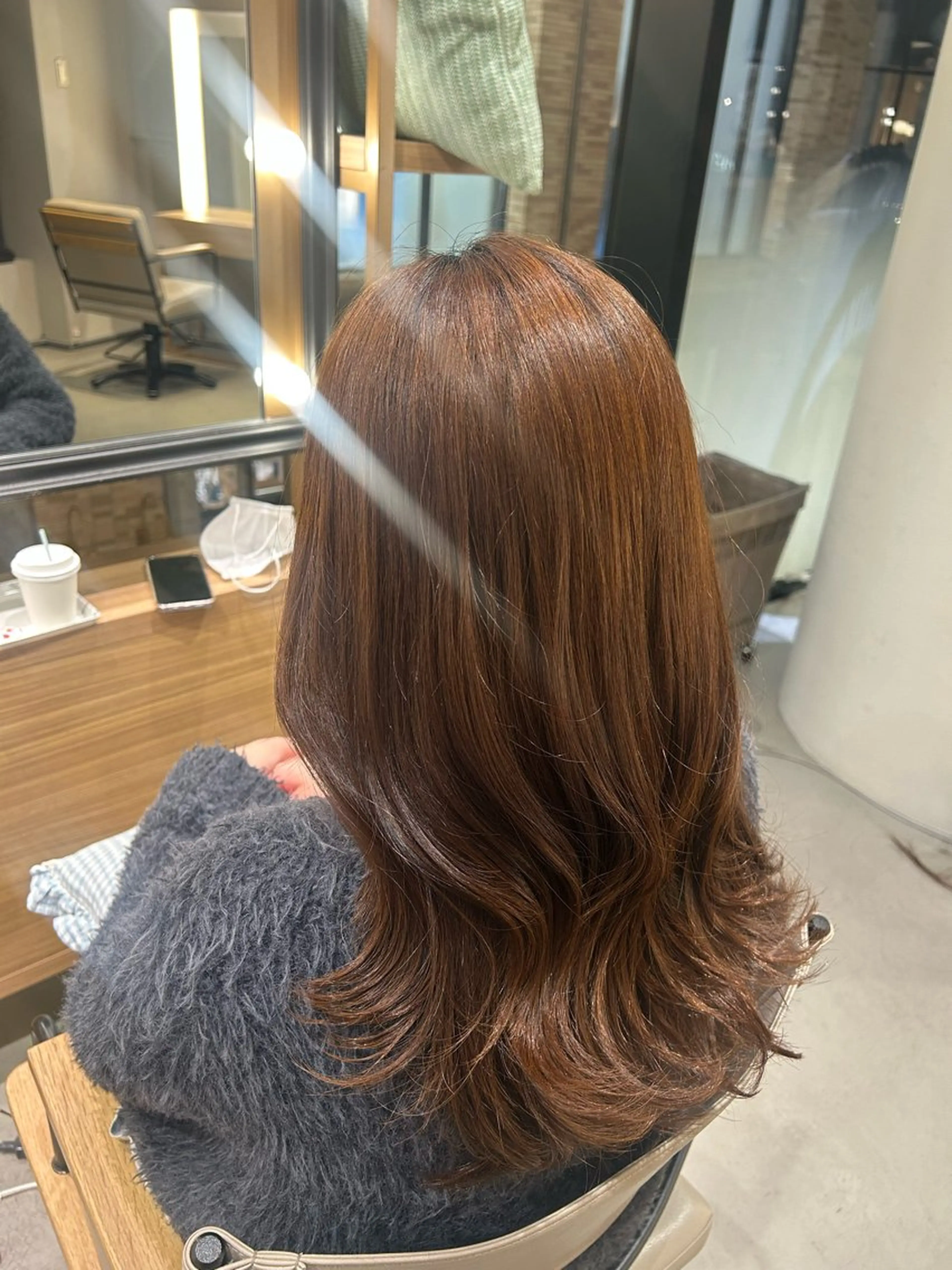 ミディアム ウノプリール茶屋町店所属・Hotaru/梅田 /茶屋町のヘアスタイル