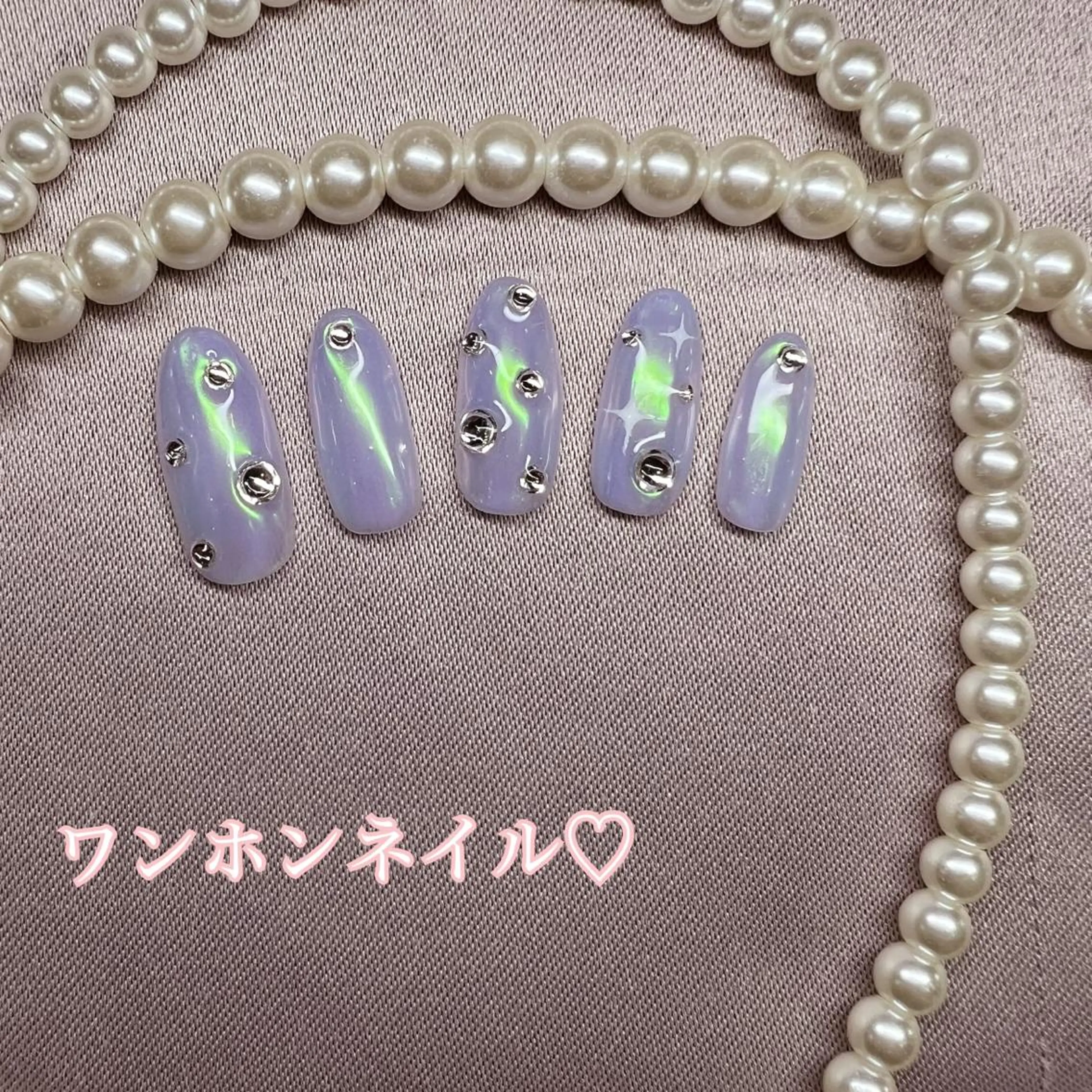 ネイル 鈴木 優希のネイルデザイン