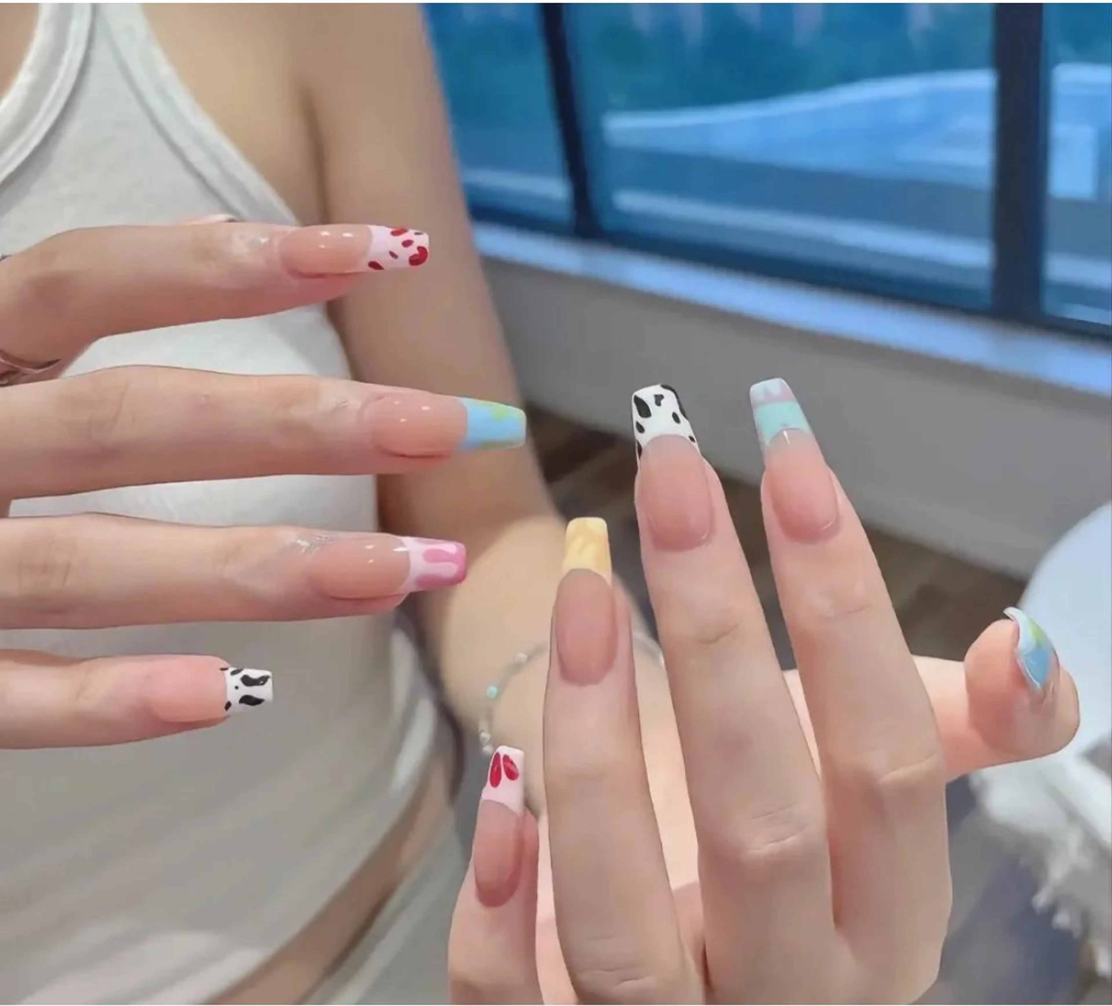 ネイル T&B ネイル渋谷店のネイルデザイン