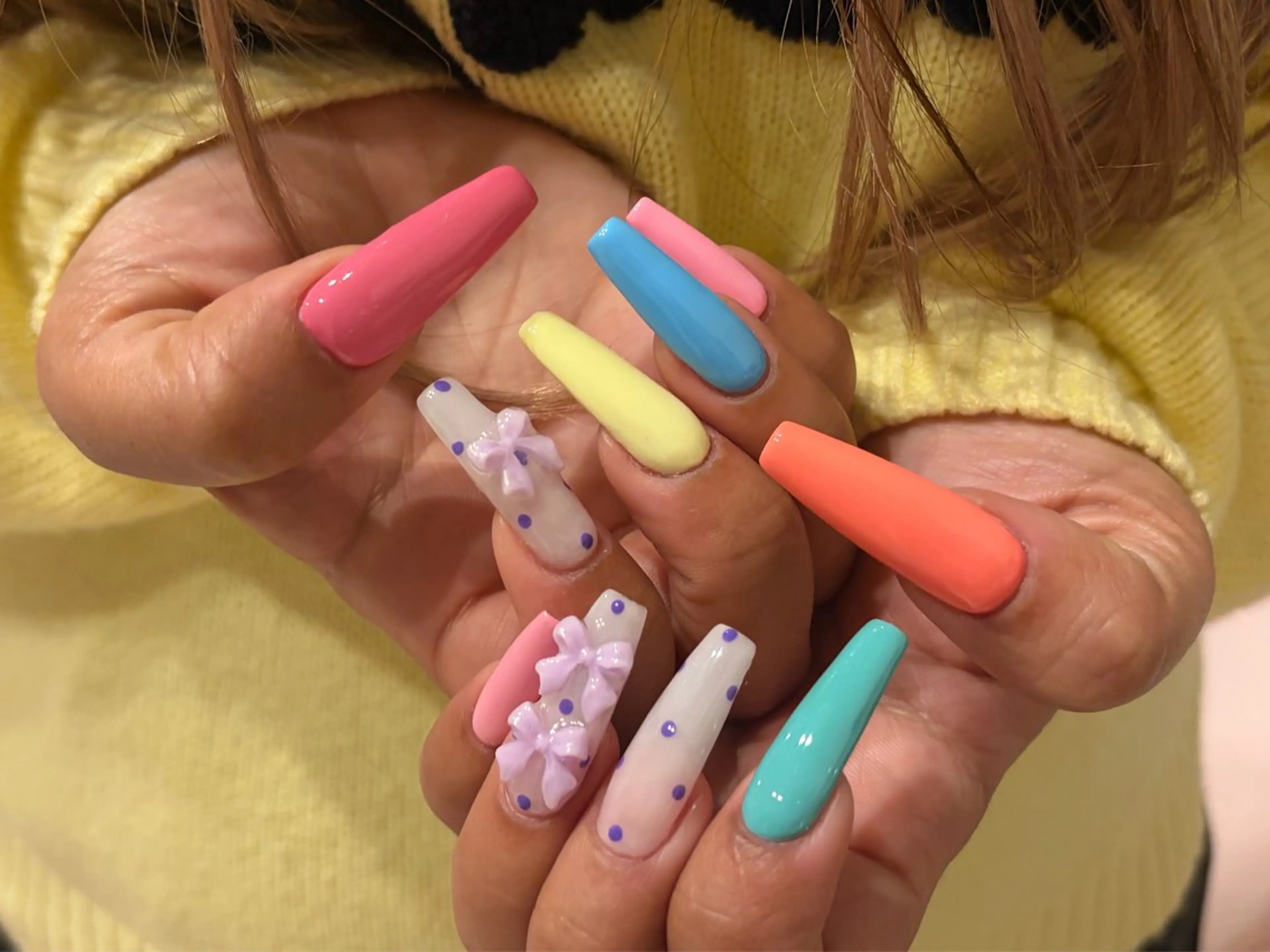 ネイル ハンドネイル Maple所属・Maple saronのネイルデザイン