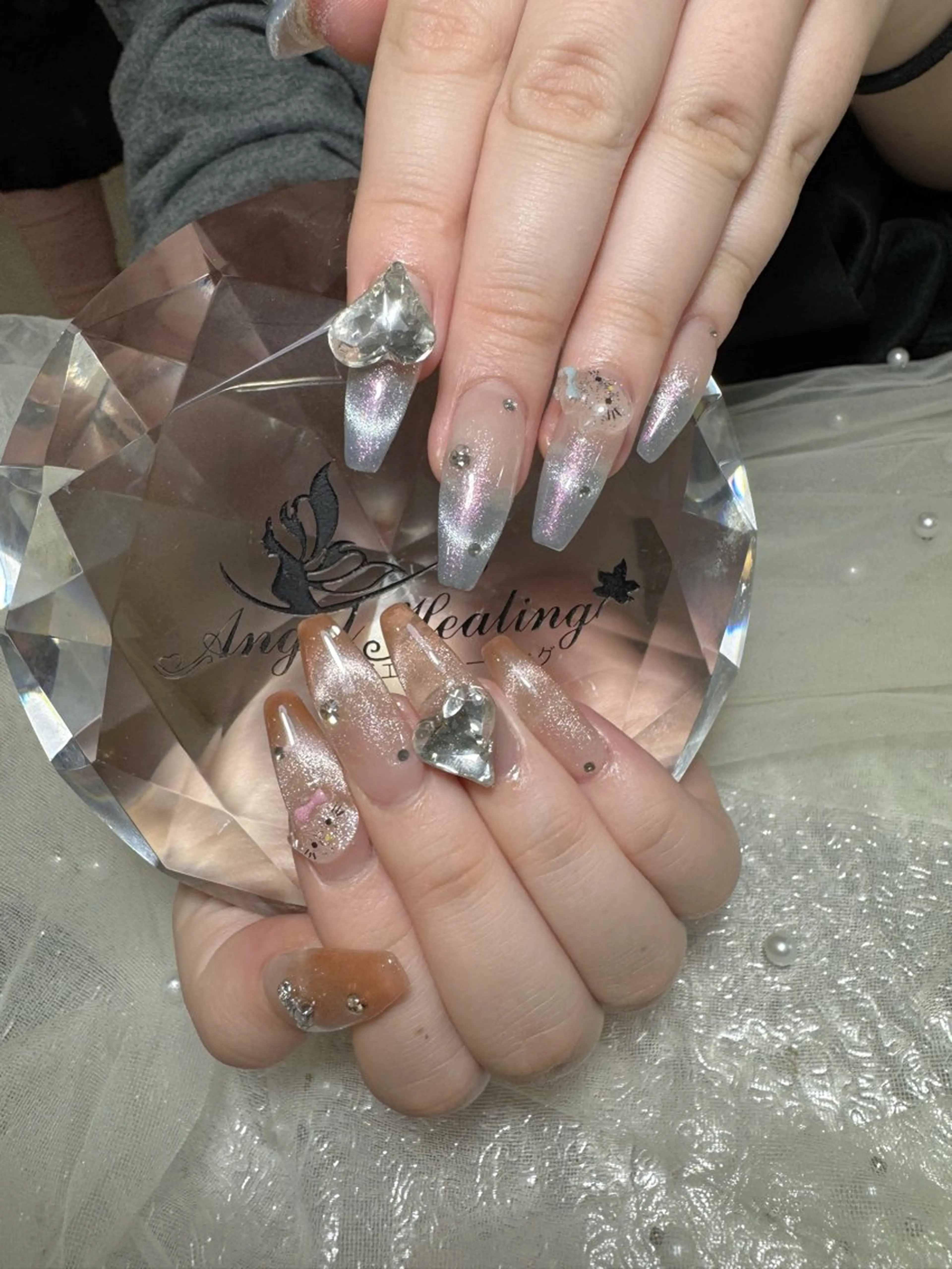 ネイル エンジェル ヒーリング 矢場町店のネイルデザイン