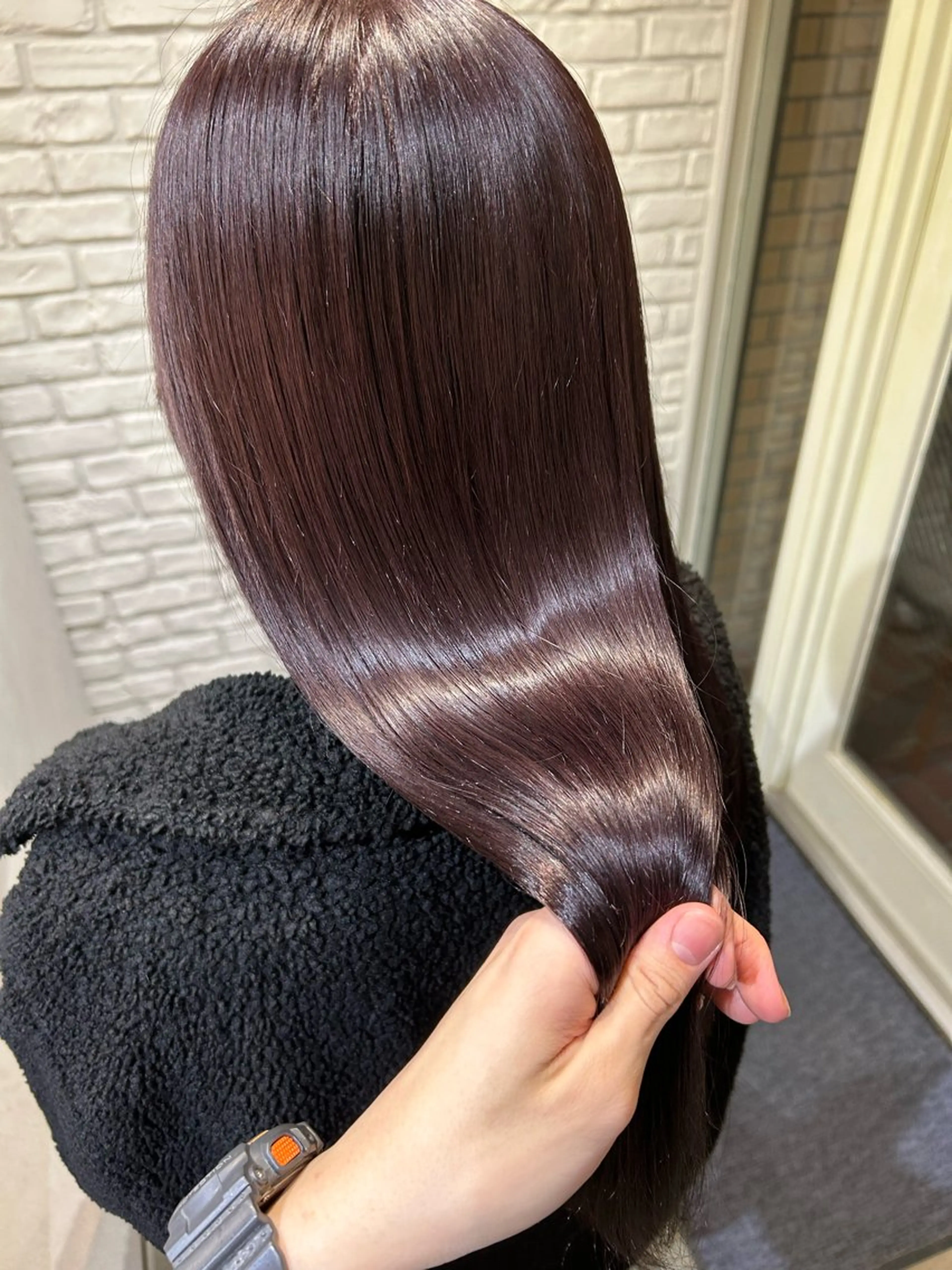 ケアカラー + ✨𝑨𝒖𝒋𝒖𝒂最新5ステップTR✨の写真